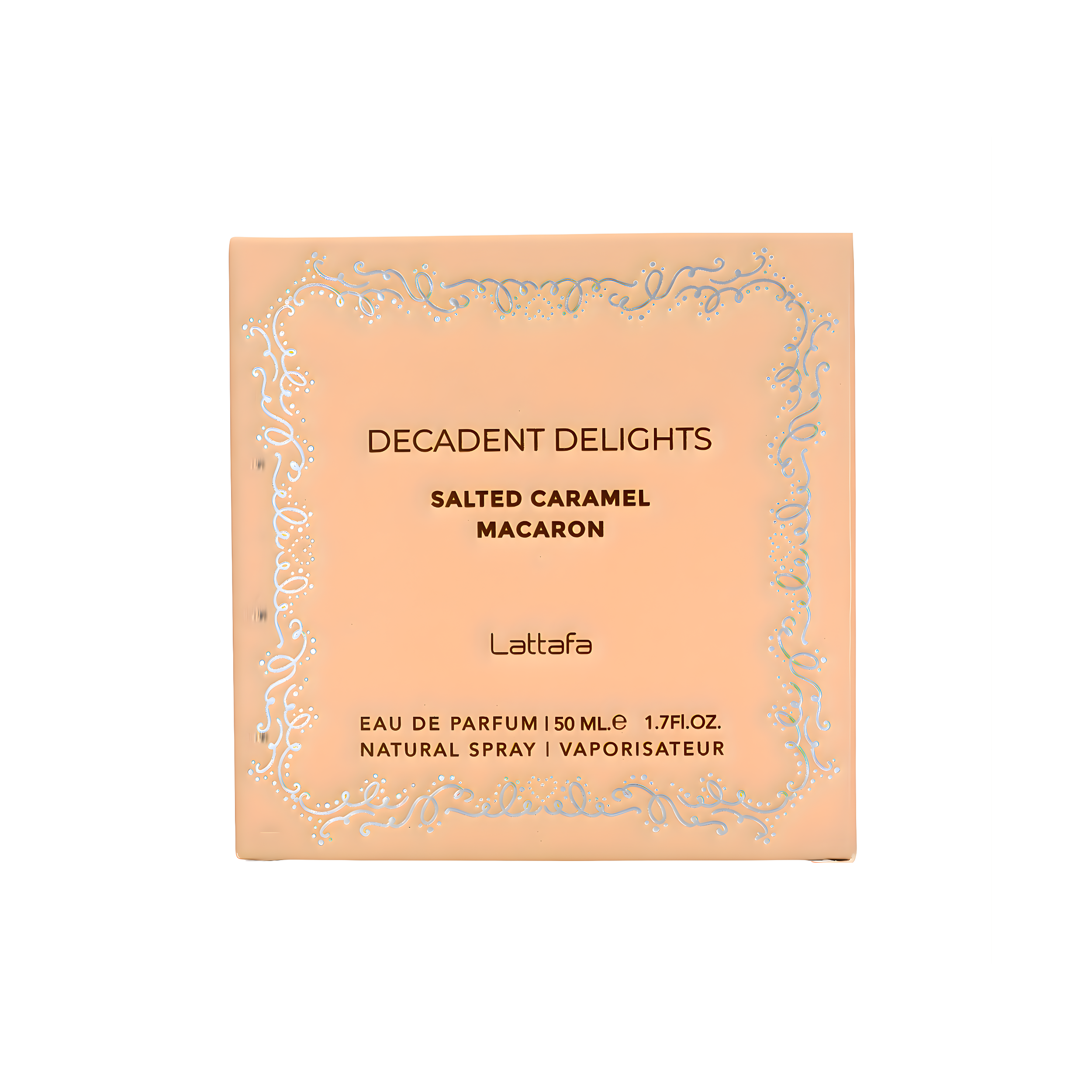 Lattafa Decadent Delights Macaron Salted Caramel 50ML 1.7FL.OZ
