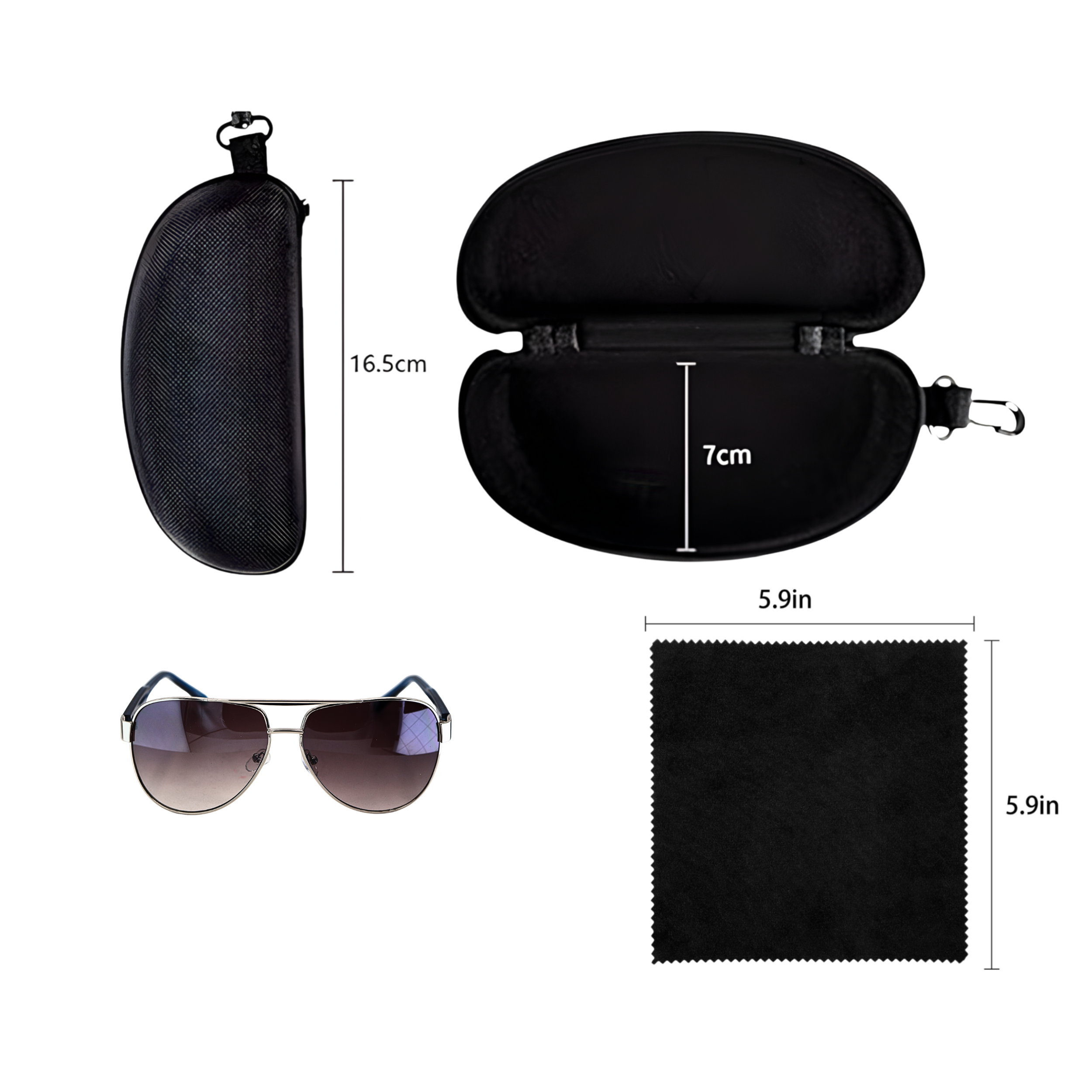 SUNGLASS BLUE COLOR SUN150 J3167