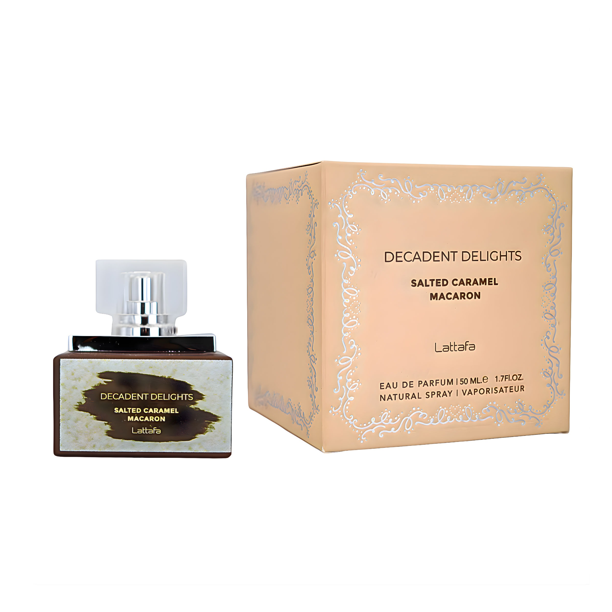 Lattafa Decadent Delights Macaron Salted Caramel 50ML 1.7FL.OZ