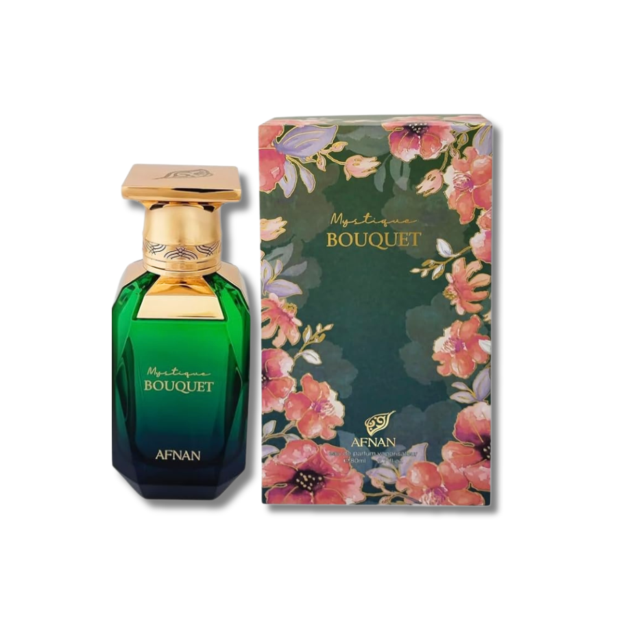 Afnan Mystique Bouquet 女性用香水 Afnan Mystique Bouquet Eau De Parfum 2.7FL.OZ For Women