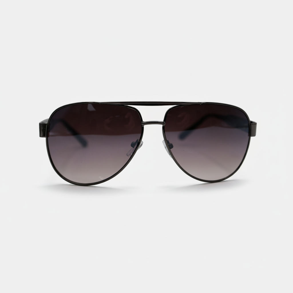 AVIATOR INK BLACK SUNGLASSES SUN153 J3167