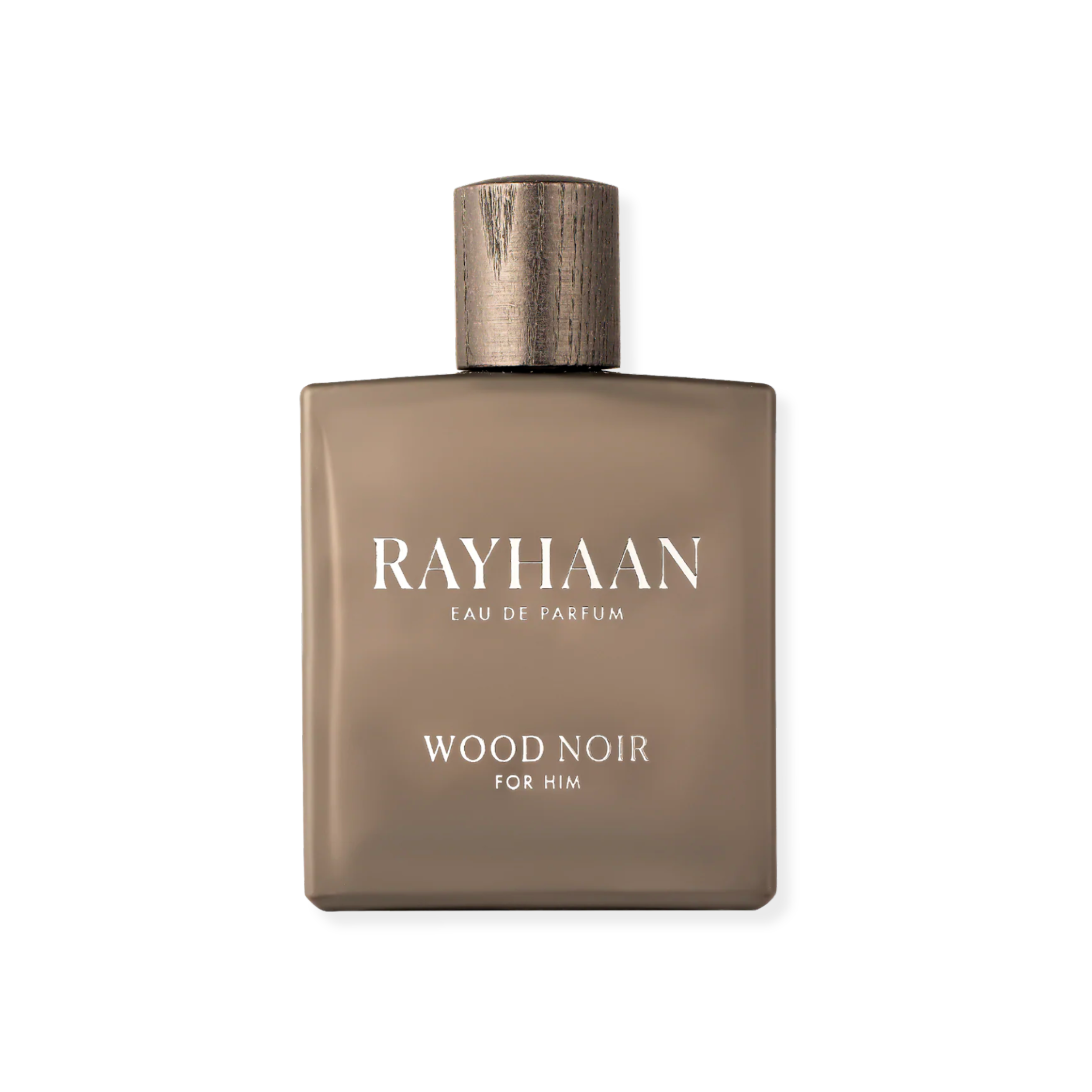 Rayhaan Wood Noir Eau De Parfum 3.4FL.OZ | 100ML