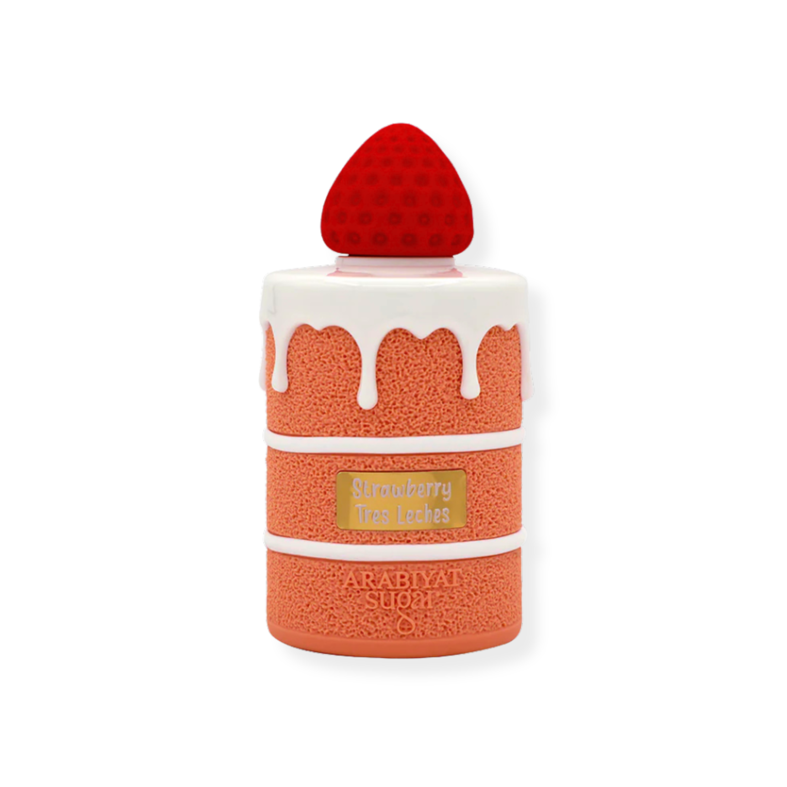 Arabiyat Sugar Strawberry Tres Leches Eau De Parfum 3.4 FL.OZ