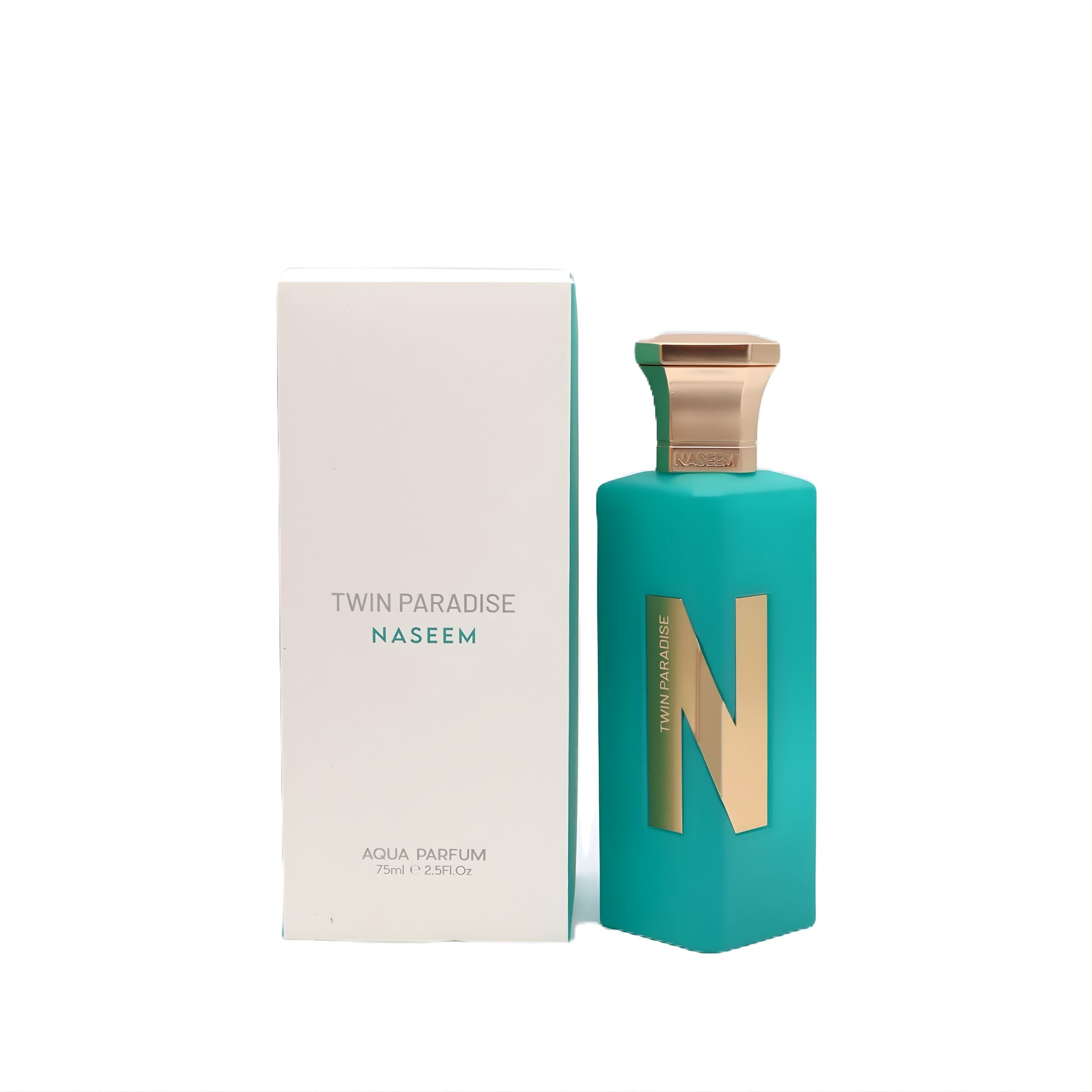 Naseem Twin Paradise Aqua Parfume 2.5FL.OZ For Unisex