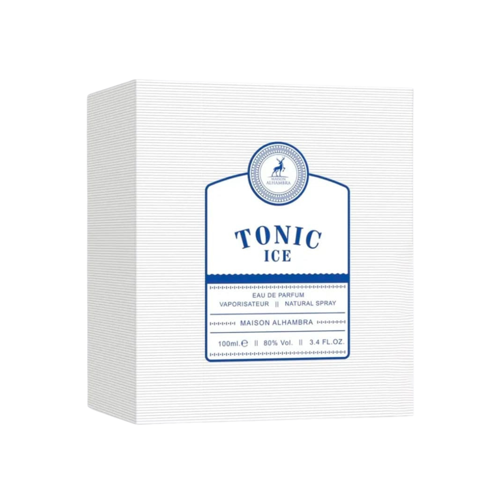 Maison Alhambra Tonic Ice Eau De Parfum 3.4FL.OZ | 100ML