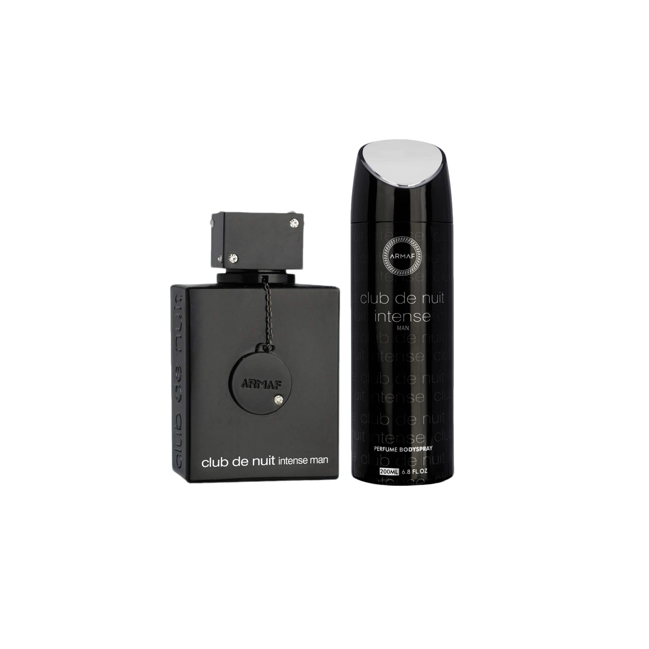 Armaf Club Nuit Intense Eau De Parfum Gift Set 3.6/6.8FL.OZ For Men
