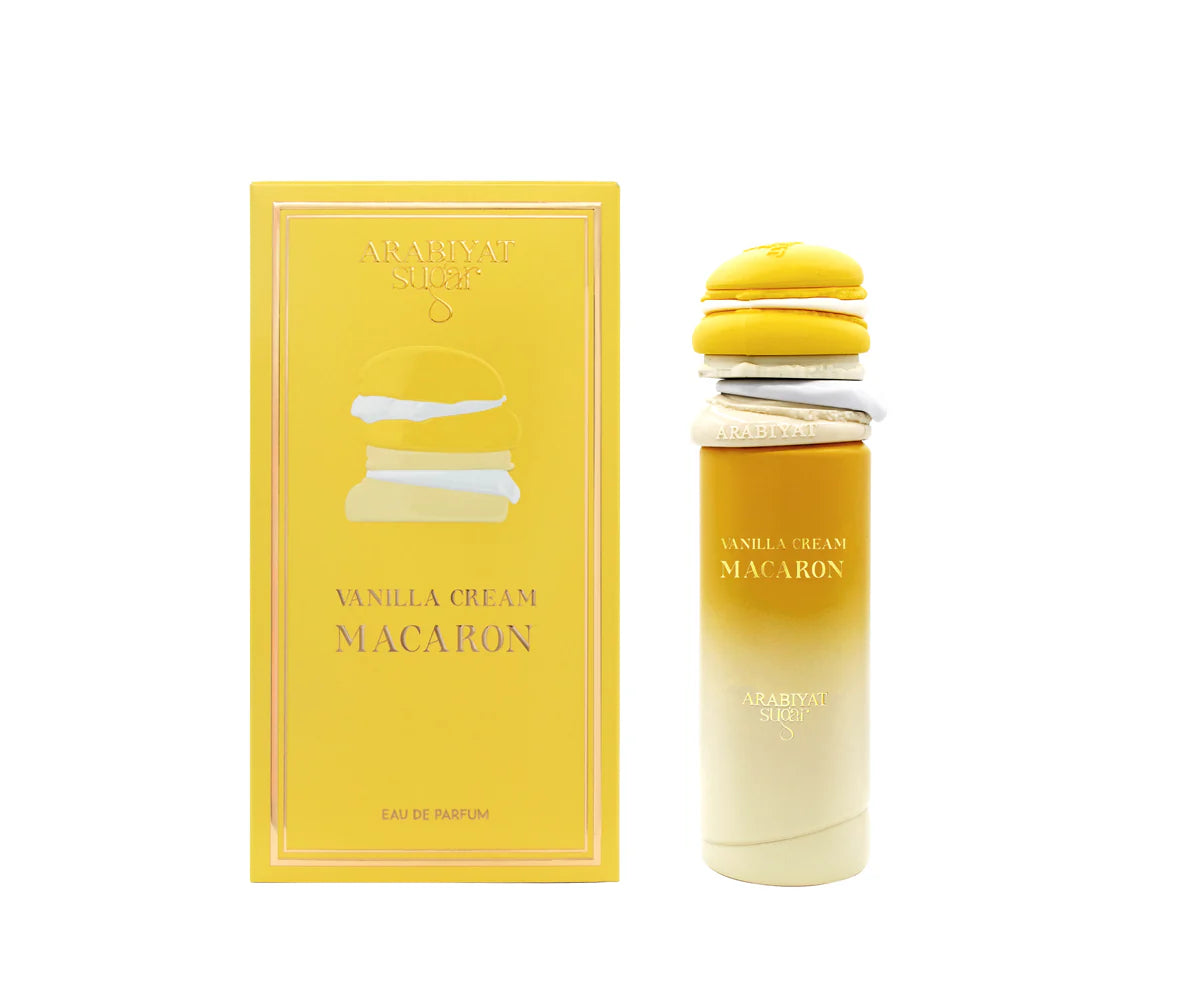 Arabiyat Sugar Vanilla Cream Macaron Eau De Parfum 3.4FL.OZ