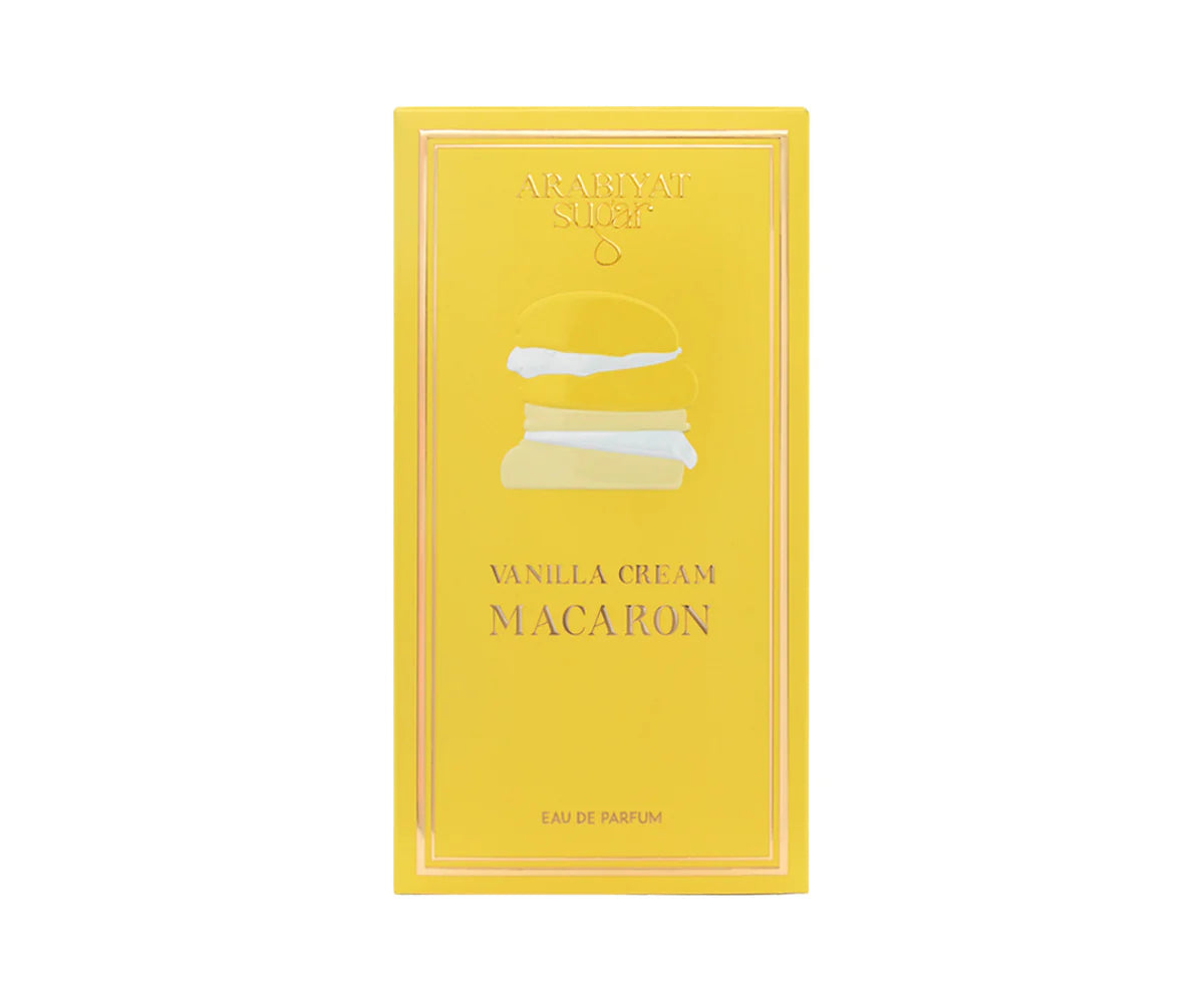 Arabiyat Sugar Vanilla Cream Macaron Eau De Parfum 3.4FL.OZ