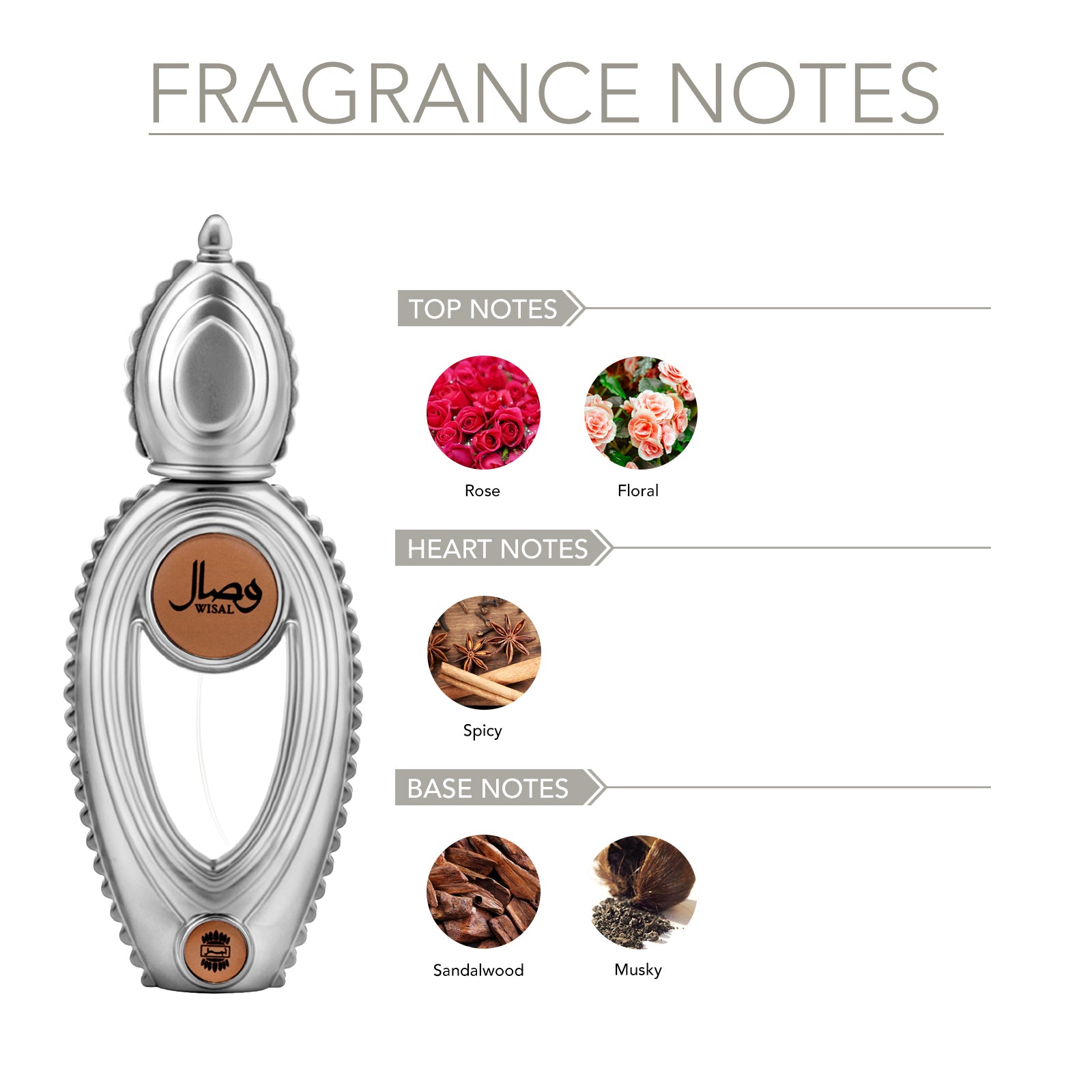 Ajmal Wisal Eau De Parfum 1.7FL.OZ | 50ML