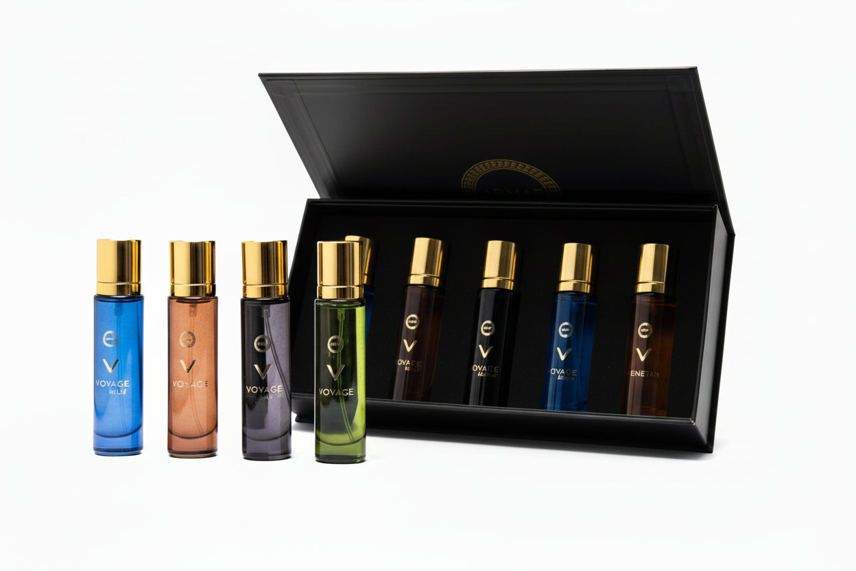 Armaf Mini Set Voyage Discovery Spray 0.5FL.OZ X 4 para unisex