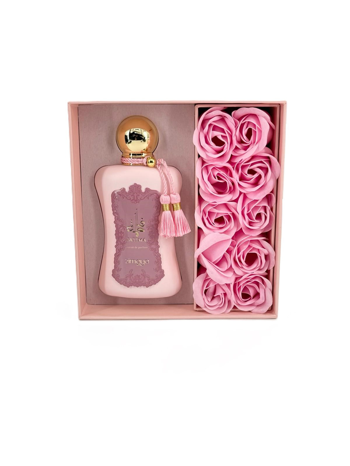 Afnan Zimaya Precious Collection Fatima Pink Eau De Parfum 3.4FL.OZ For Women