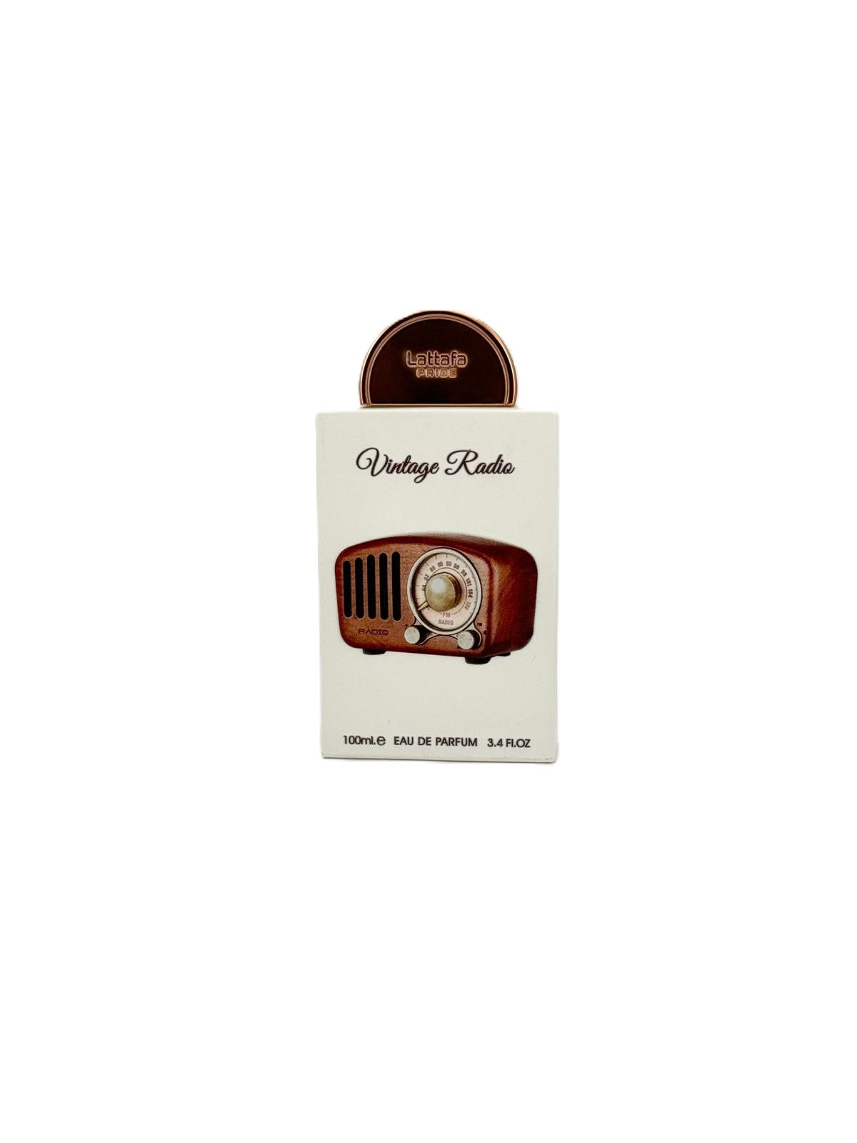 Lattafa Pride Vintage Radio Eau De Parfum 3.4 FL.OZ For Unisex