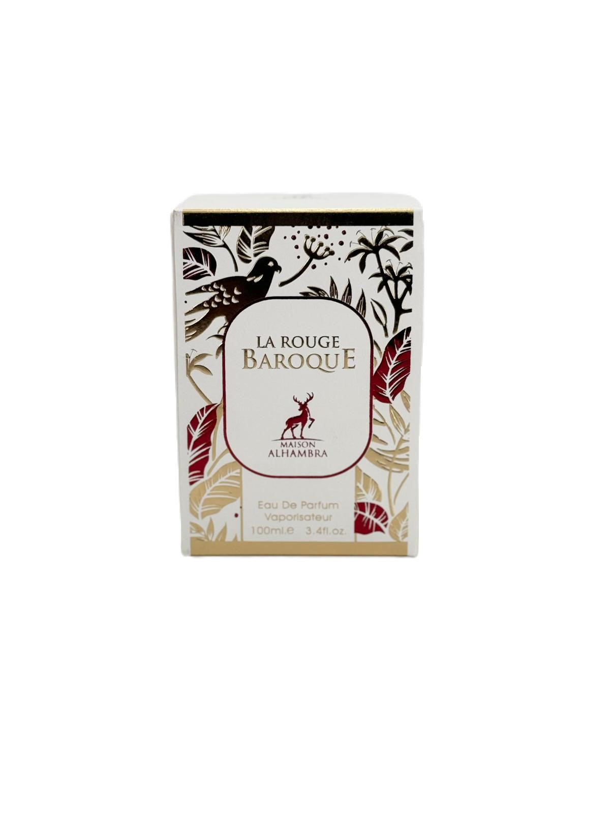 Maison Alhambra La Rouge Baroque Eau De Parfum 3.4FL.OZ For Unisex