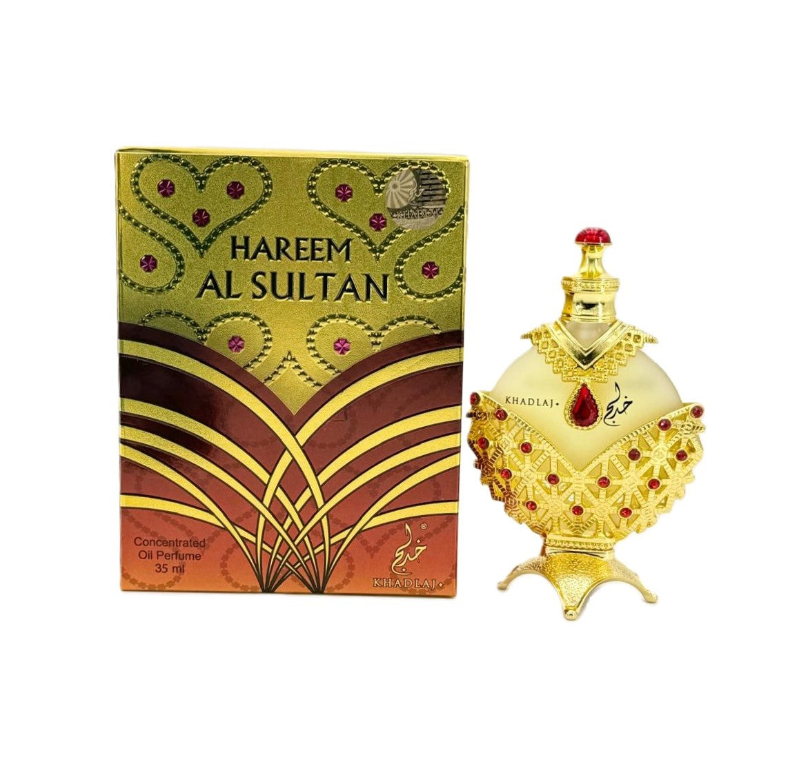 Khadlaj Hareem Al Sultan Concentrated Oil Parfum 1.18FL.OZ For Women