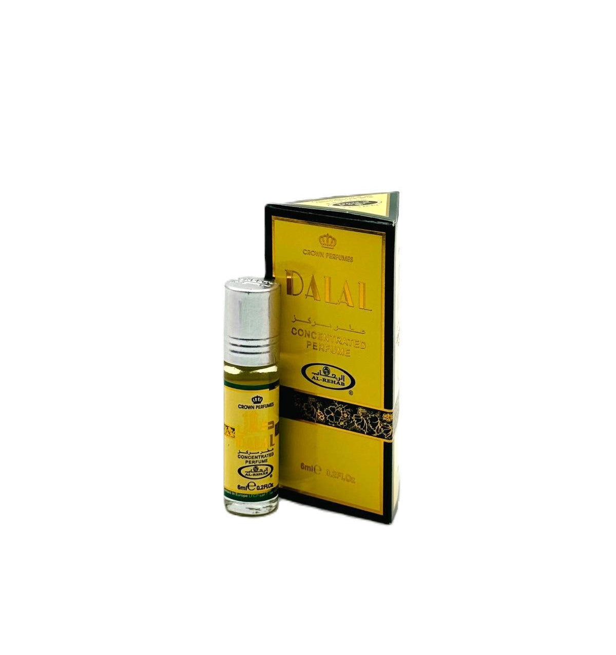 Al Rehab Dalal Oil Roll On Perfume 0.2FL.OZ X 6Pcs For Women
