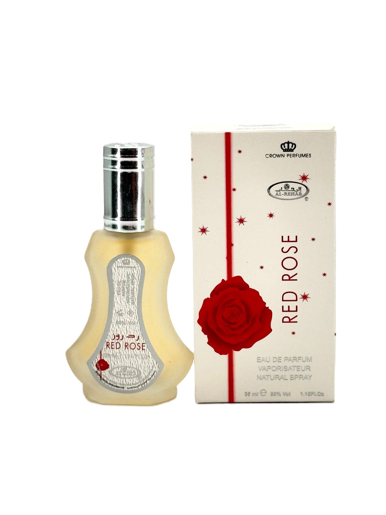 Perfume unisex Al Rehab Red Rose de 38 ml