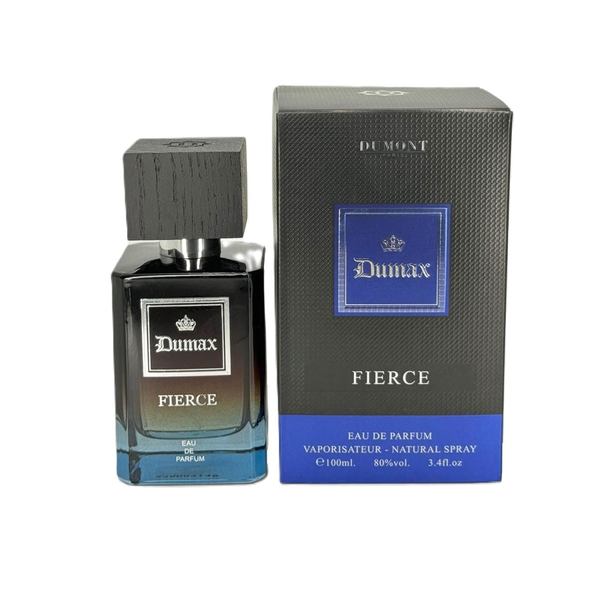 Dumont Paris Dumax Fierce Eau De Parfum 3.4FL.OZ para hombres