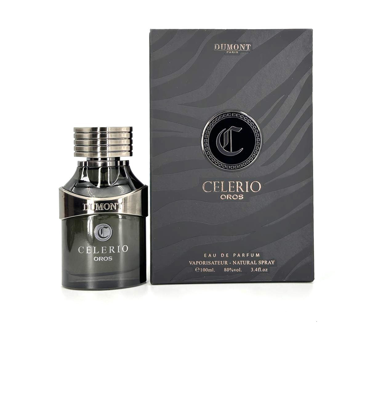 Dumont Paris Celerio Oros Eau De Parfum 3.4FL.OZ para hombres