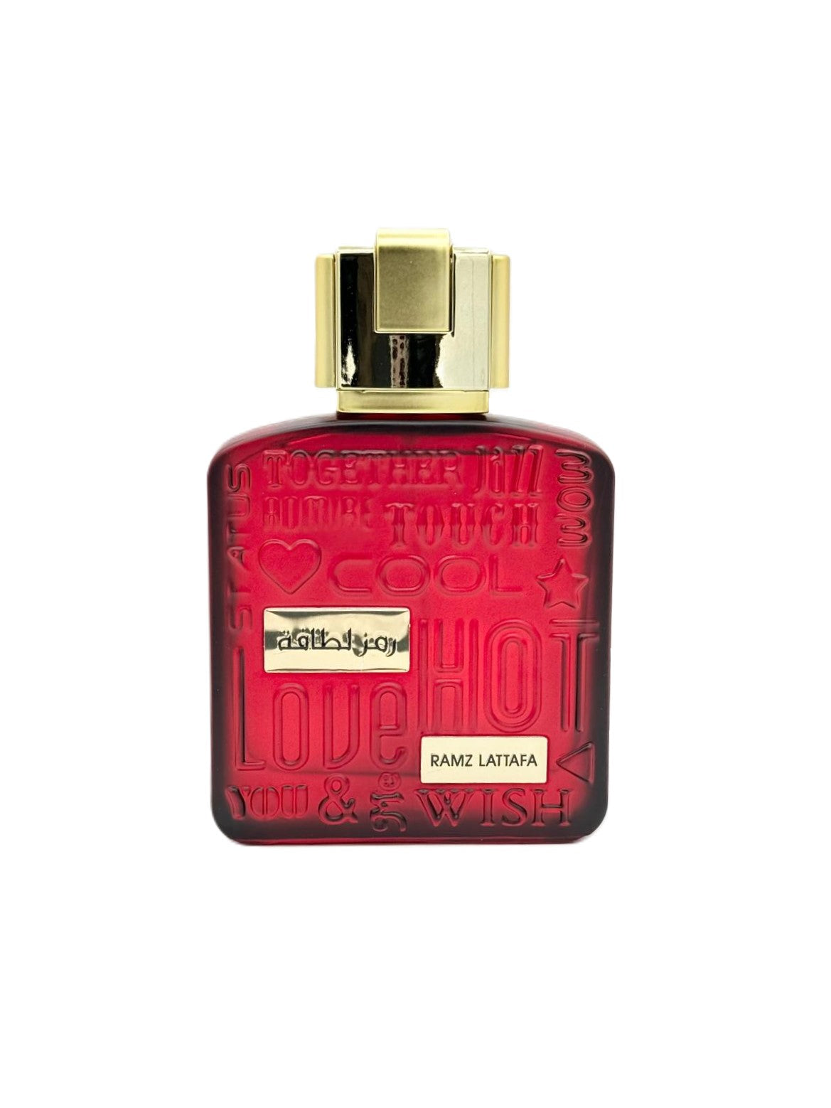 Lattafa Ramz Gold Eau De Parfum 3.4FL.OZ para unisex