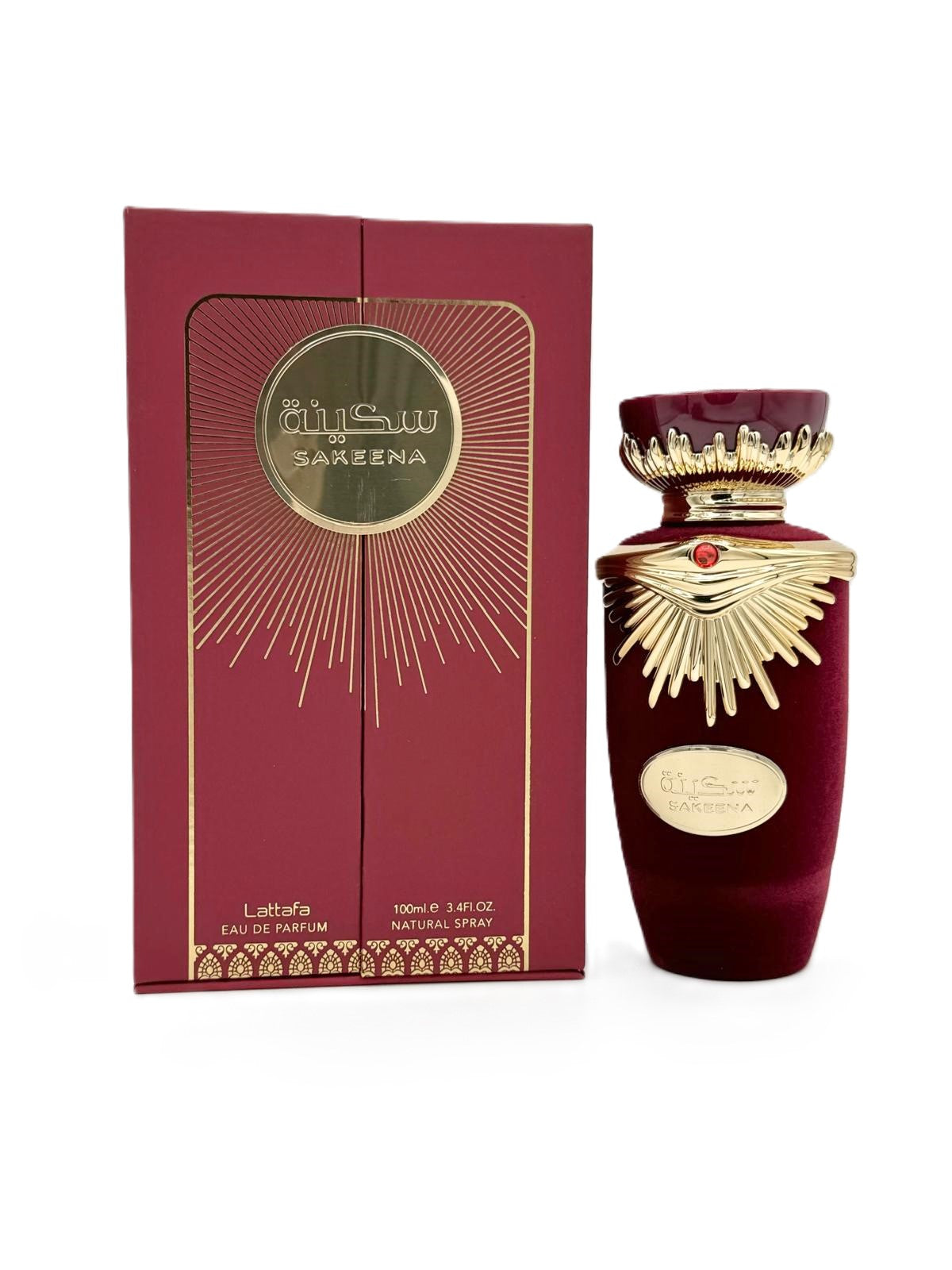 Lattafa Sakeena Eau De Parfum 3.4FL.OZ For Unisex