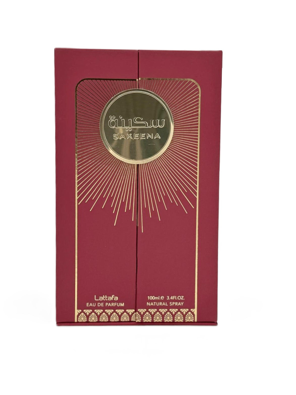 Lattafa Sakeena Eau De Parfum 3.4FL.OZ For Unisex