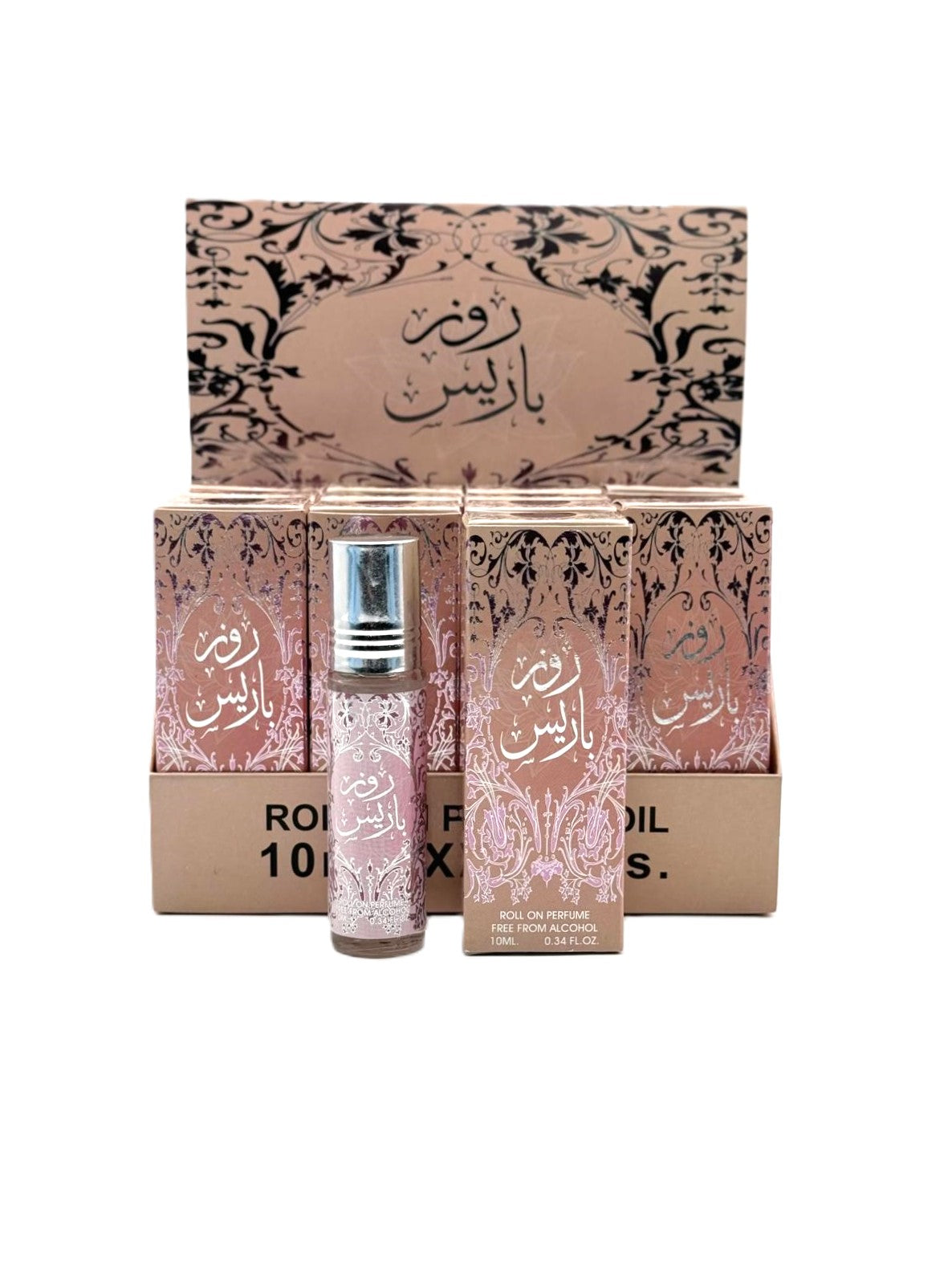 Perfume en roll-on Ard Al Zaafran Rose Paris de 0.34 fl. oz para mujer