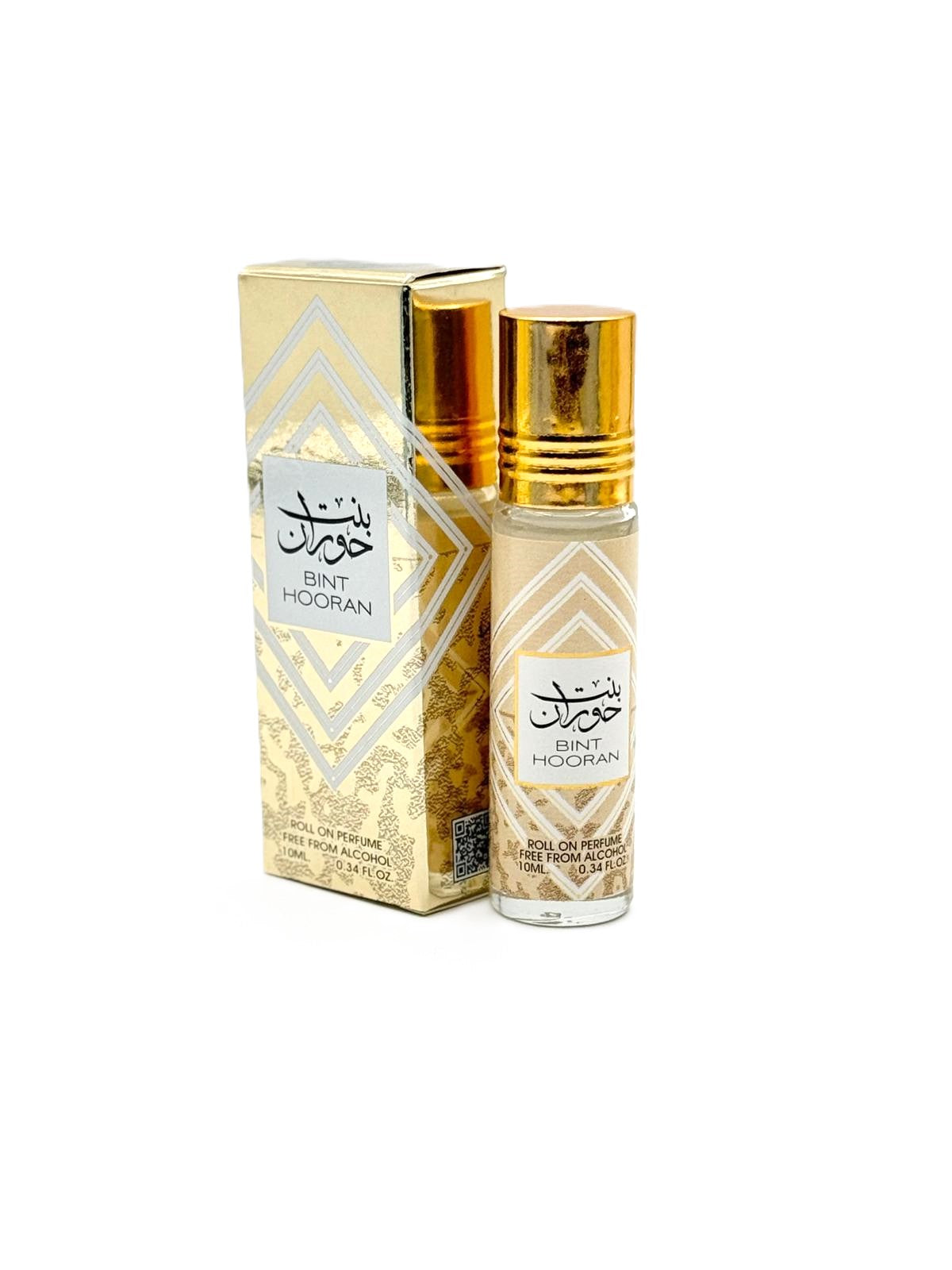 Perfume en roll-on Ard Al Zaafran Bint Hooran de 0.34 fl. oz para unisex