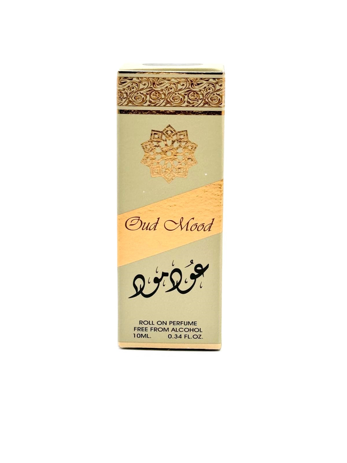 Perfume unisex Ard Al Zaafran Oud Mood Roll-on de 0.34 fl. oz