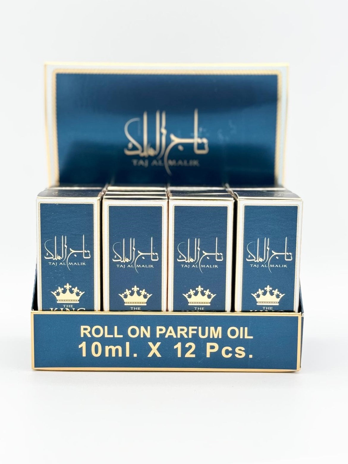 ARD AL ZAAFARAN TAJ AL MALIK THE KING ROLL ON PERFUME 0.34FL.OZ | 10 ML