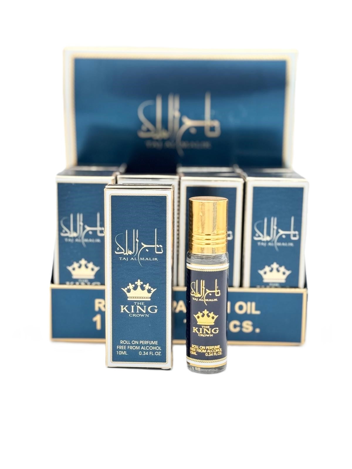 ARD AL ZAAFARAN TAJ AL MALIK THE KING ROLL ON PERFUME 0.34FL.OZ | 10 ML