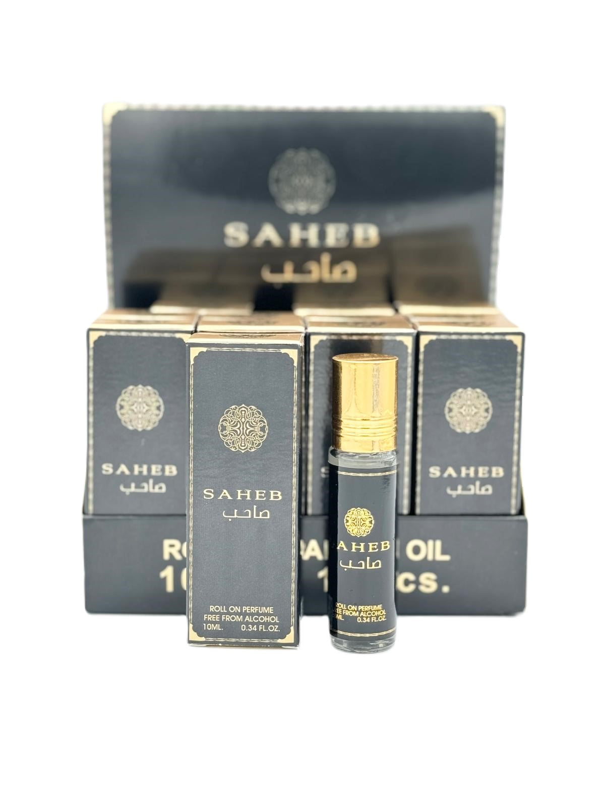 ARD AL ZAAFARAN SAHEB ROLL ON PERFUME 0.34FL.OZ | 10 ML