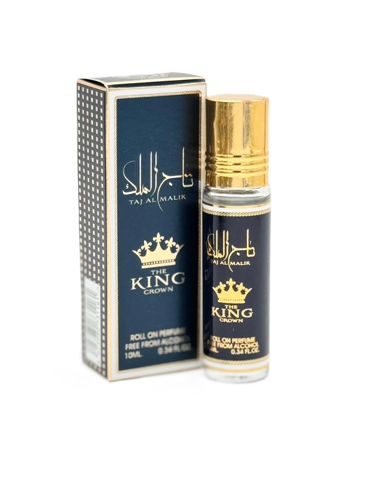 ARD AL ZAAFARAN TAJ AL MALIK THE KING ROLL ON PERFUME 0.34FL.OZ | 10 ML