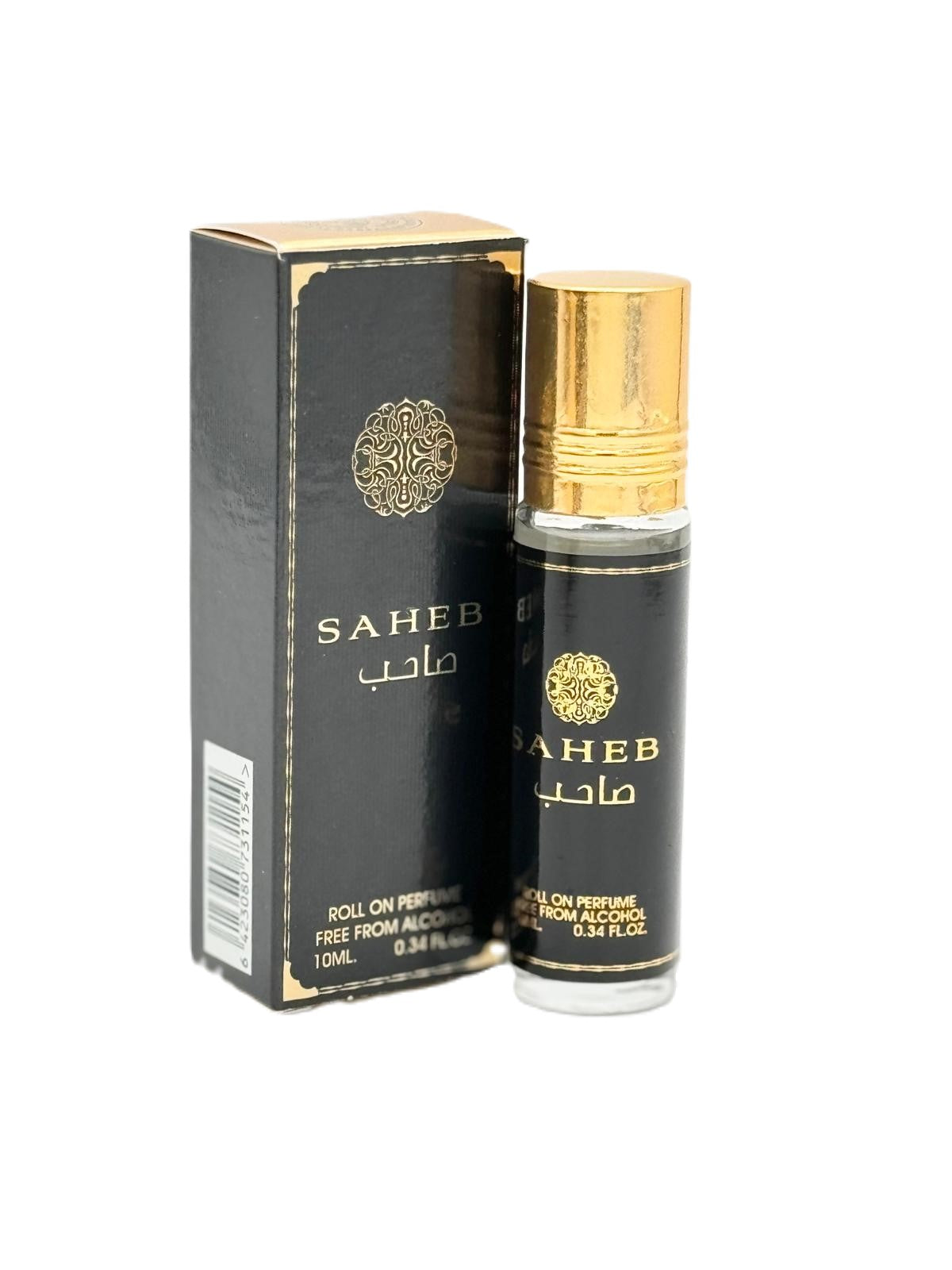 ARD AL ZAAFARAN SAHEB ROLL ON PERFUME 0.34FL.OZ | 10 ML