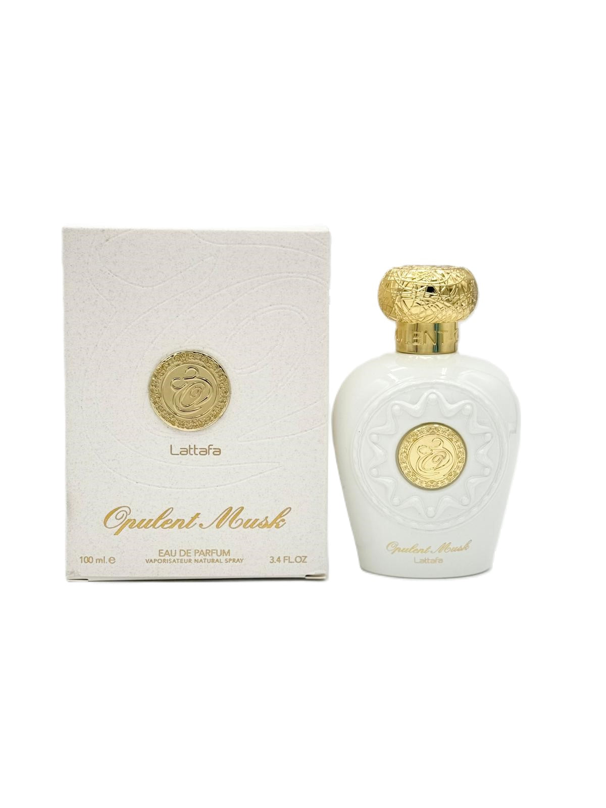 LATTAFA OPULENT MUSK EAU DE PARFUM 3.4FL.OZ