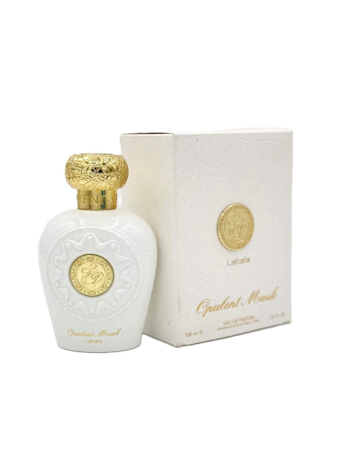 LATTAFA OPULENT MUSK EAU DE PARFUM 3.4FL.OZ