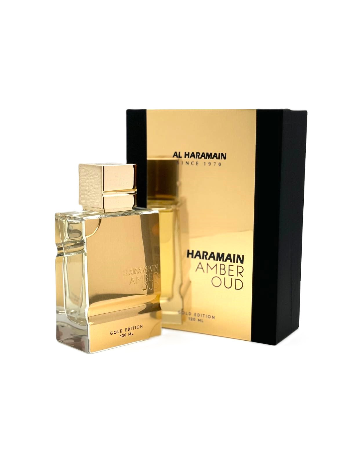 Al Haramain Amber Oud Edición Dorada Eau De Parfum 4.0FL.OZ