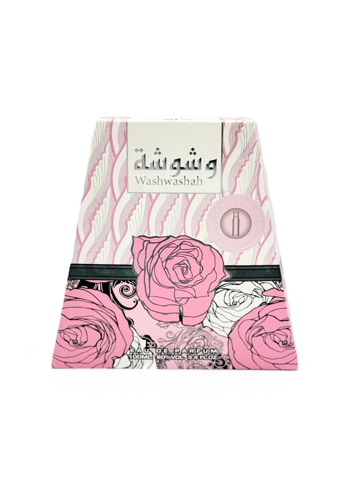 Lattafa Washwashah Eau de Parfum Spray 3.4 FL.OZ