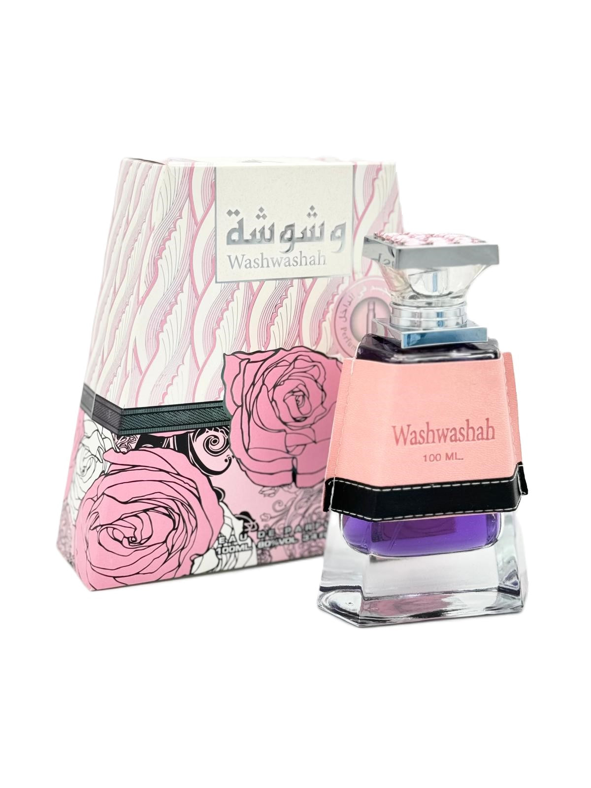 Lattafa Washwashah Eau de Parfum Spray 3.4 FL.OZ