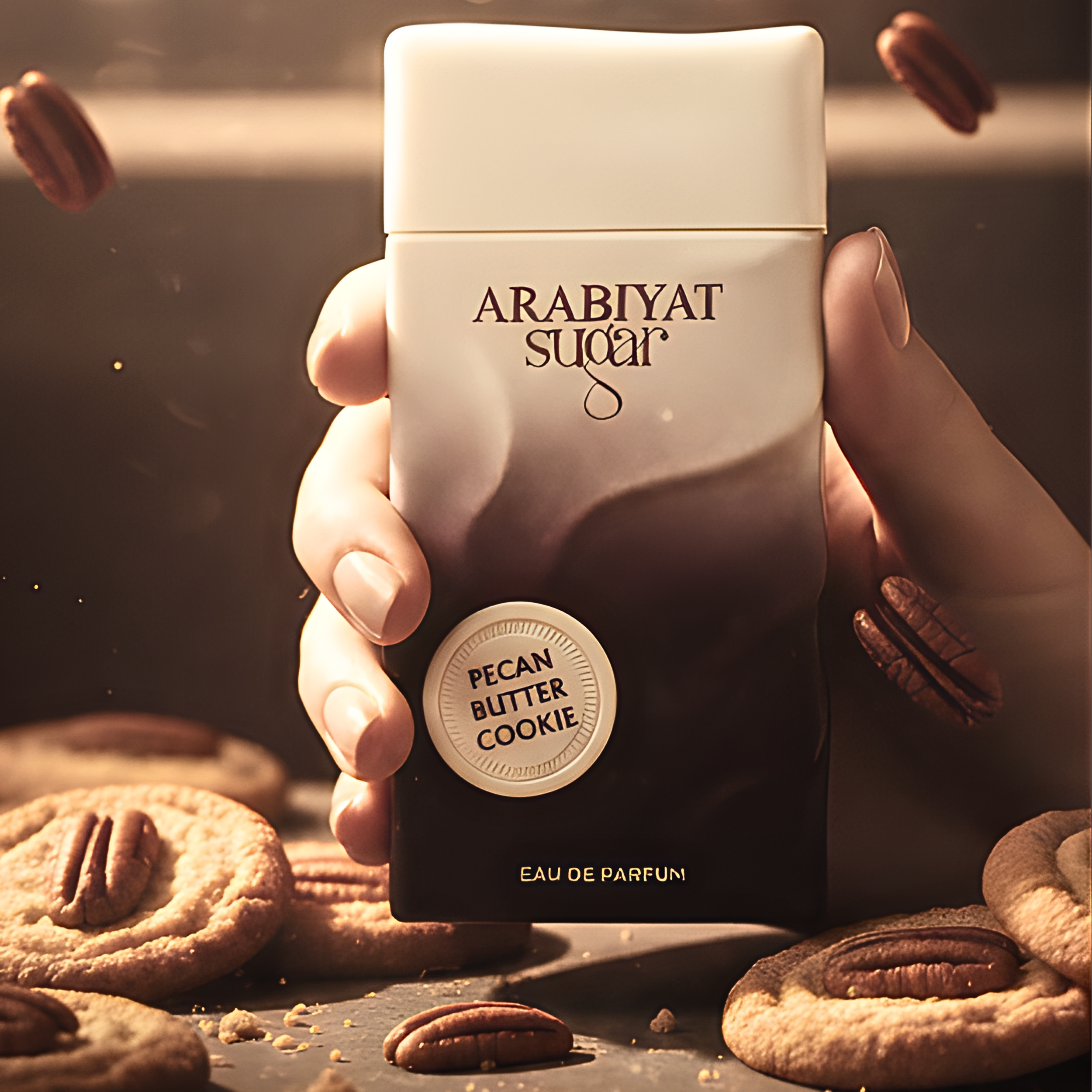 Arabiyat Sugar Pecan Butter Cookie Eau De Parfum 3.4FL.OZ