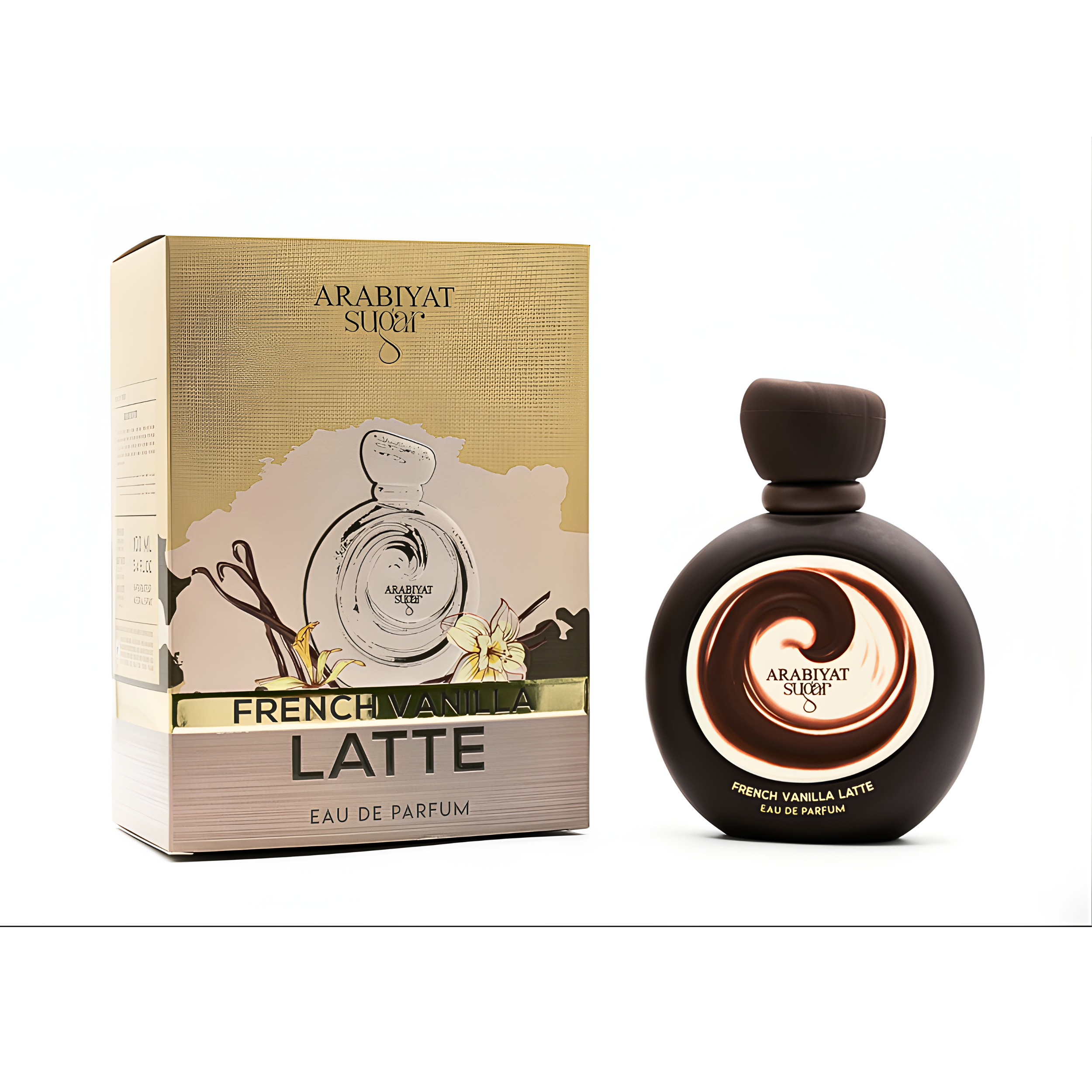 Arabiyat Sugar French Vanilla Latte Eau De Parfum 3.4FL.OZ