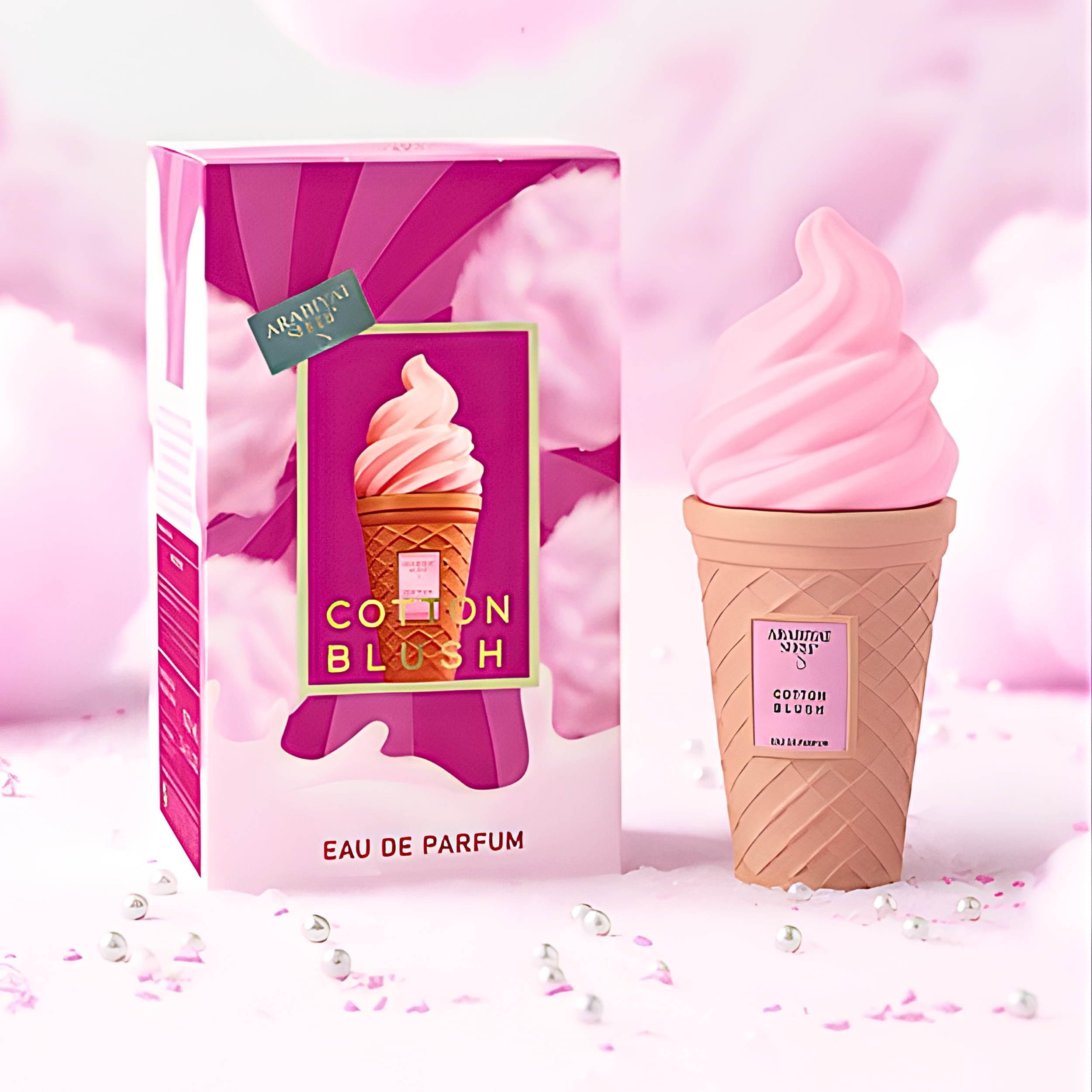 Arabiyat Sugar Cotton Blush Eau De Parfum 3.4FL.OZ