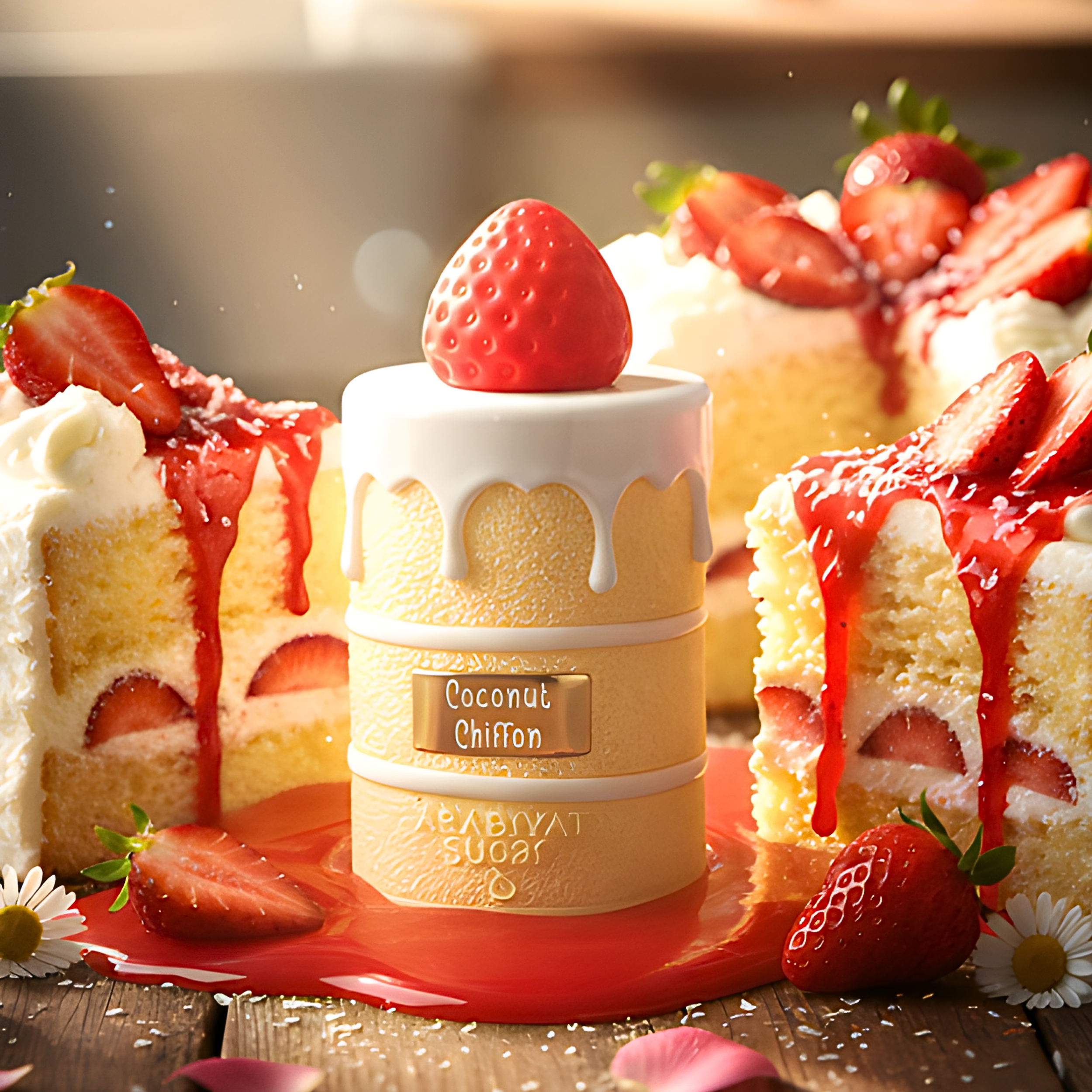 Arabiyat Sugar Coconut Chiffon Eau De Parfum 3.4FL.OZ