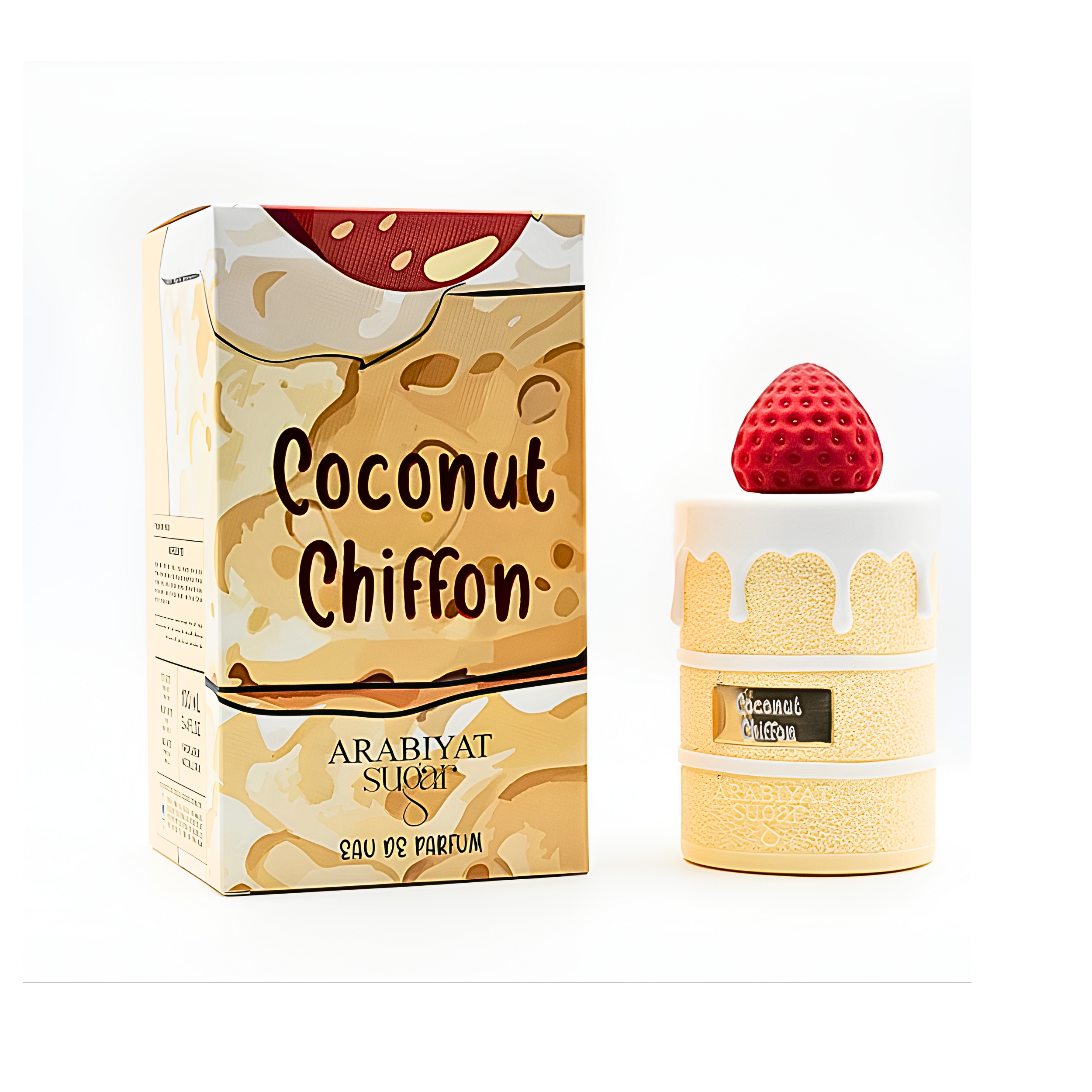 Arabiyat Sugar Coconut Chiffon Eau De Parfum 3.4FL.OZ