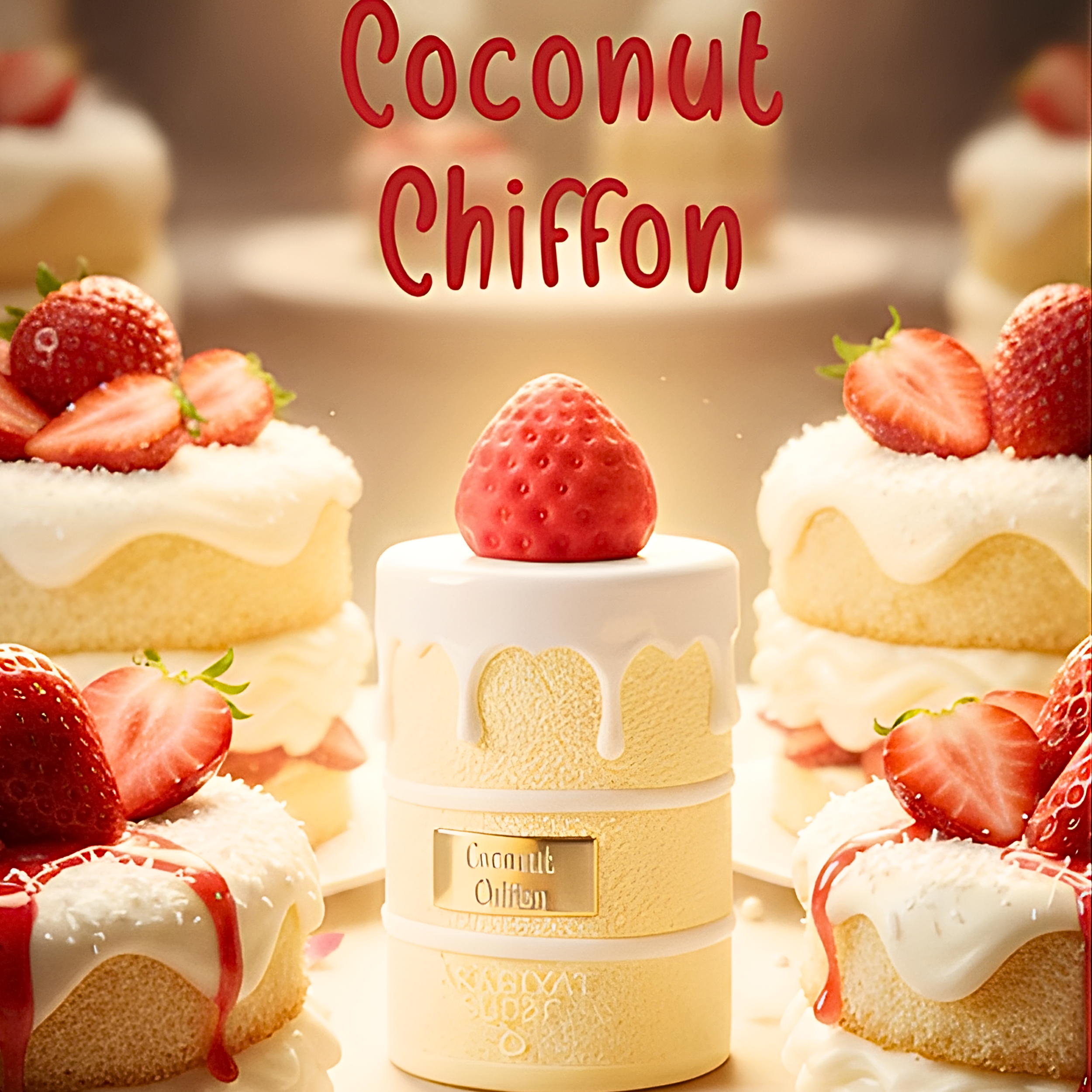 Arabiyat Sugar Coconut Chiffon Eau De Parfum 3.4FL.OZ