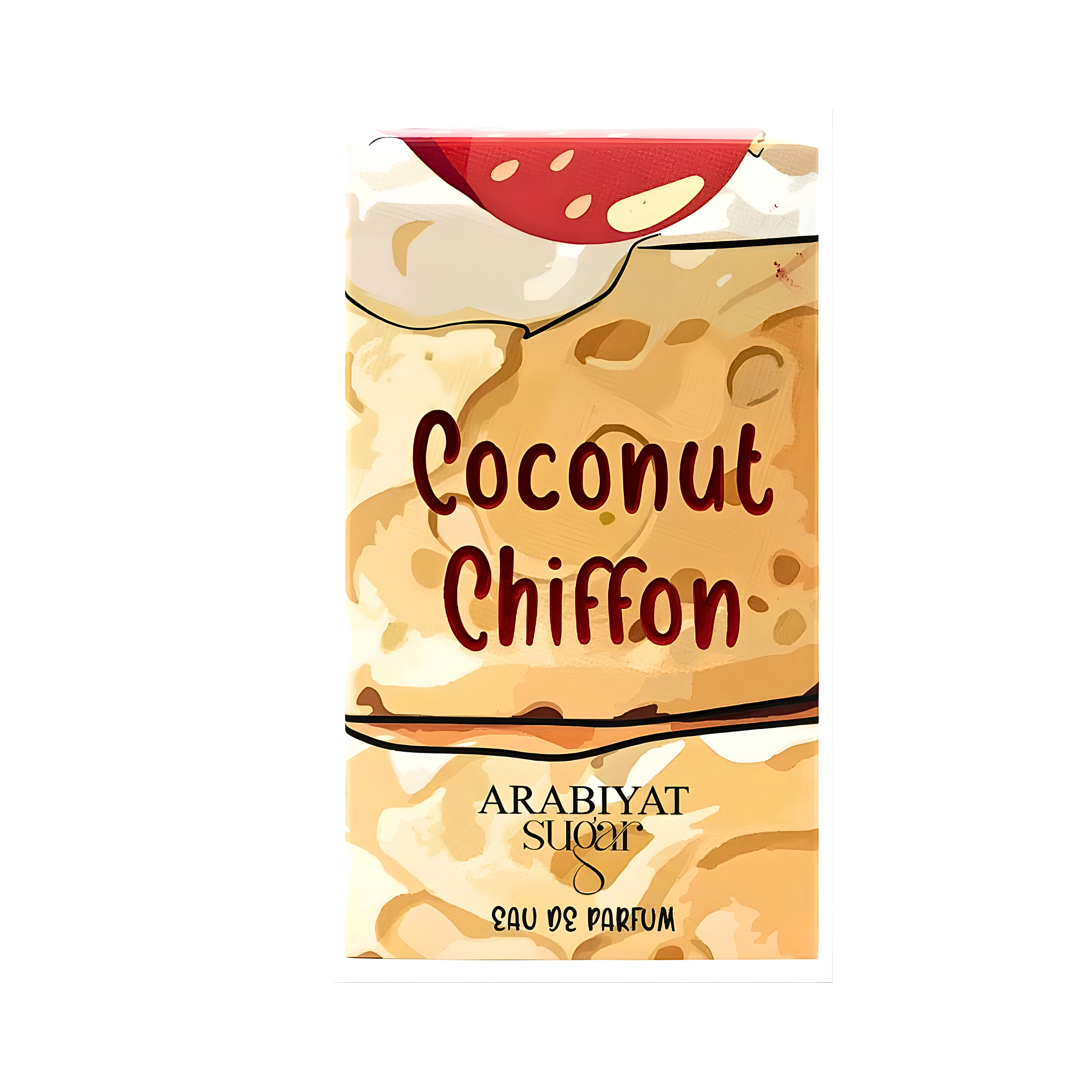 Arabiyat Sugar Coconut Chiffon Eau De Parfum 3.4FL.OZ