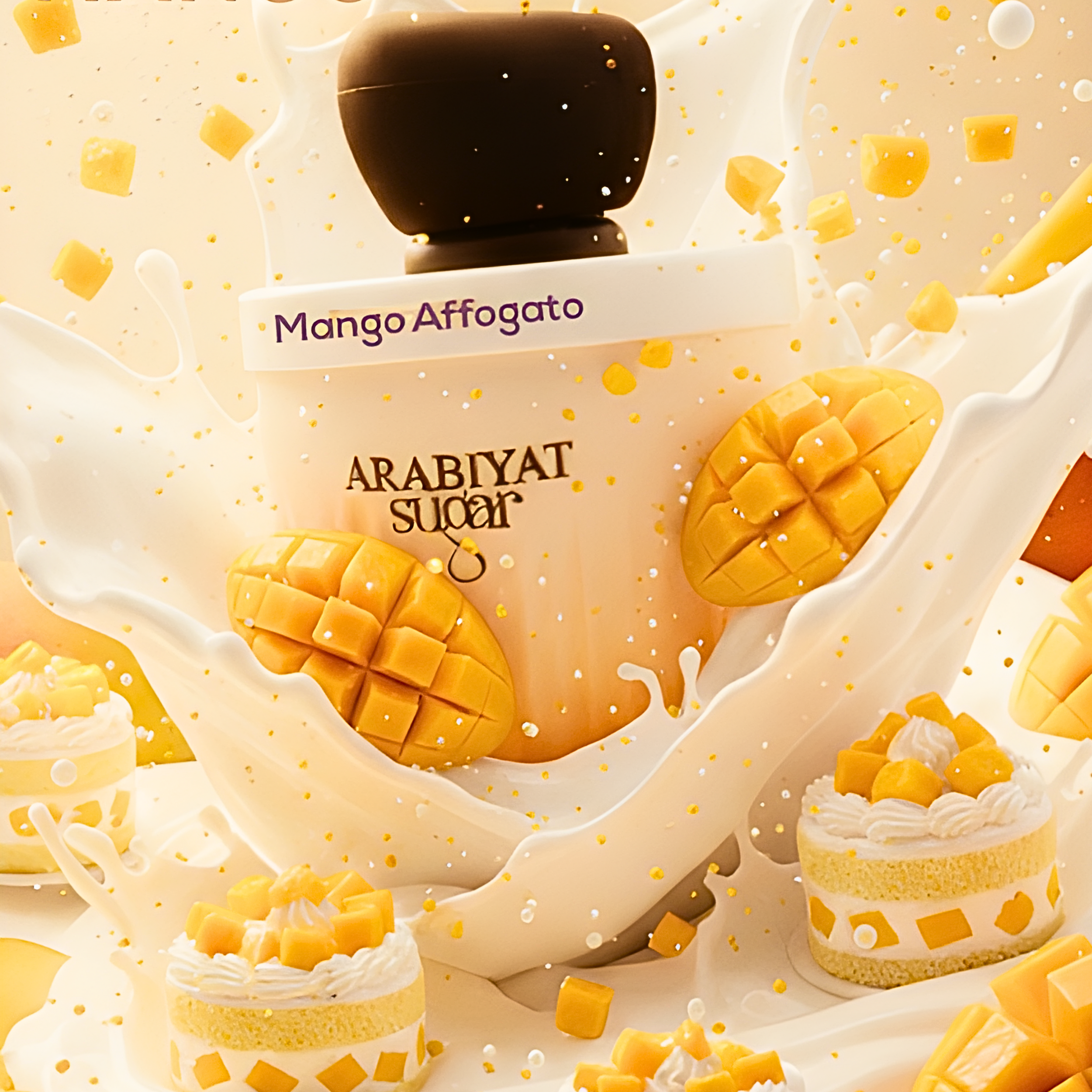 Arabiyat Sugar Mango Affogato Eau De Parfum 3.4FL.OZ