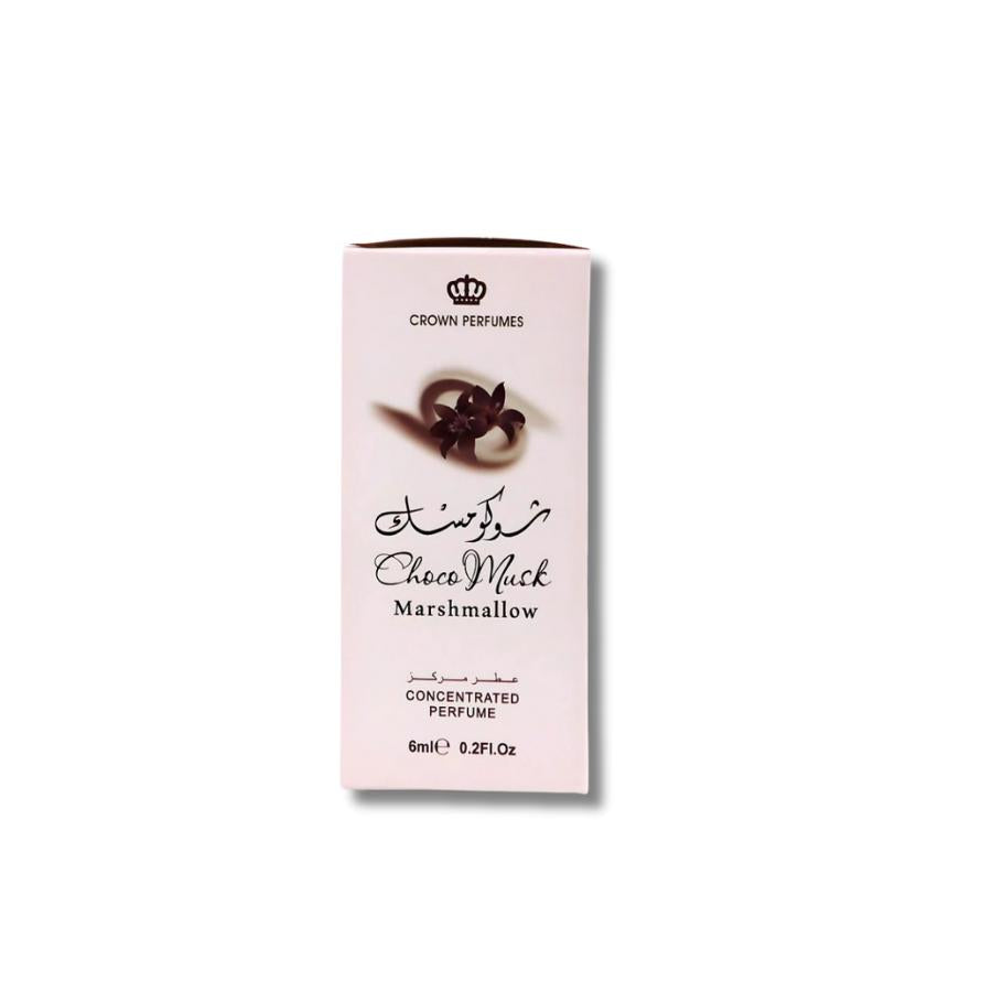 Al Rehab Choco Musk Marshmallow Concentrated Perfume Oil 0.2FL.OZ