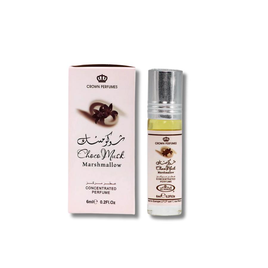 Al Rehab Choco Musk Marshmallow Concentrated Perfume Oil 0.2FL.OZ