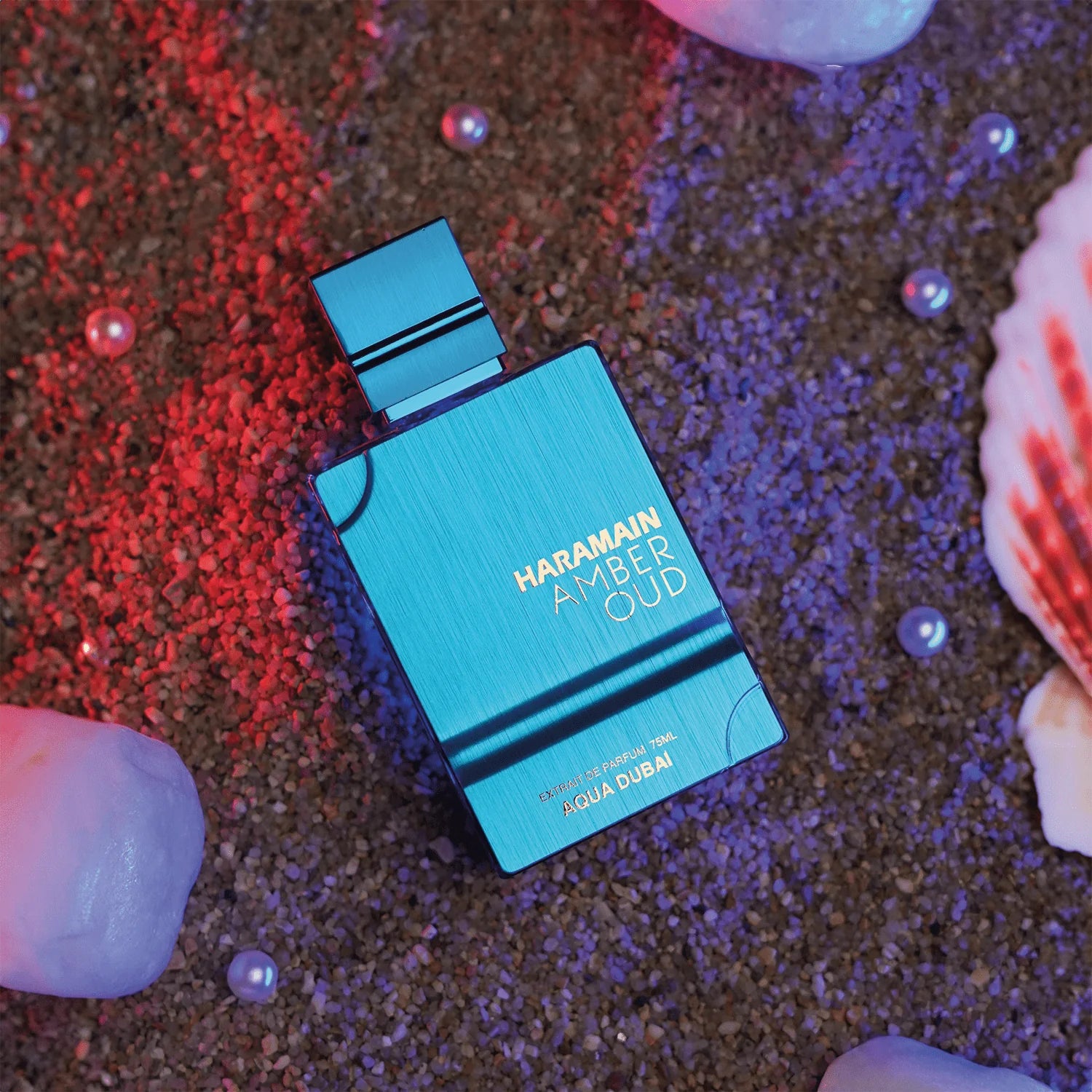 Al Haramain Amber Oud Aqua Dubai Extrait De Parfum Spray 2.53 FL.OZ para unisex