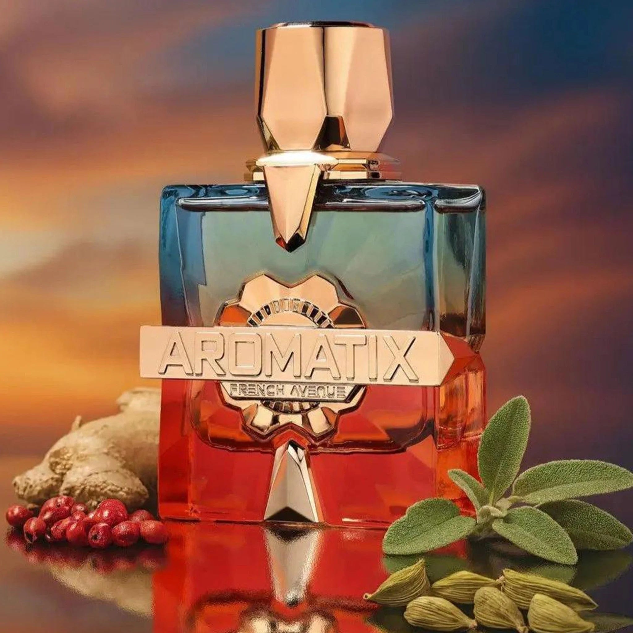 Teas Me Aromatix x French Avenue Extrait De Parfum 3.4FL.OZ | 100ML